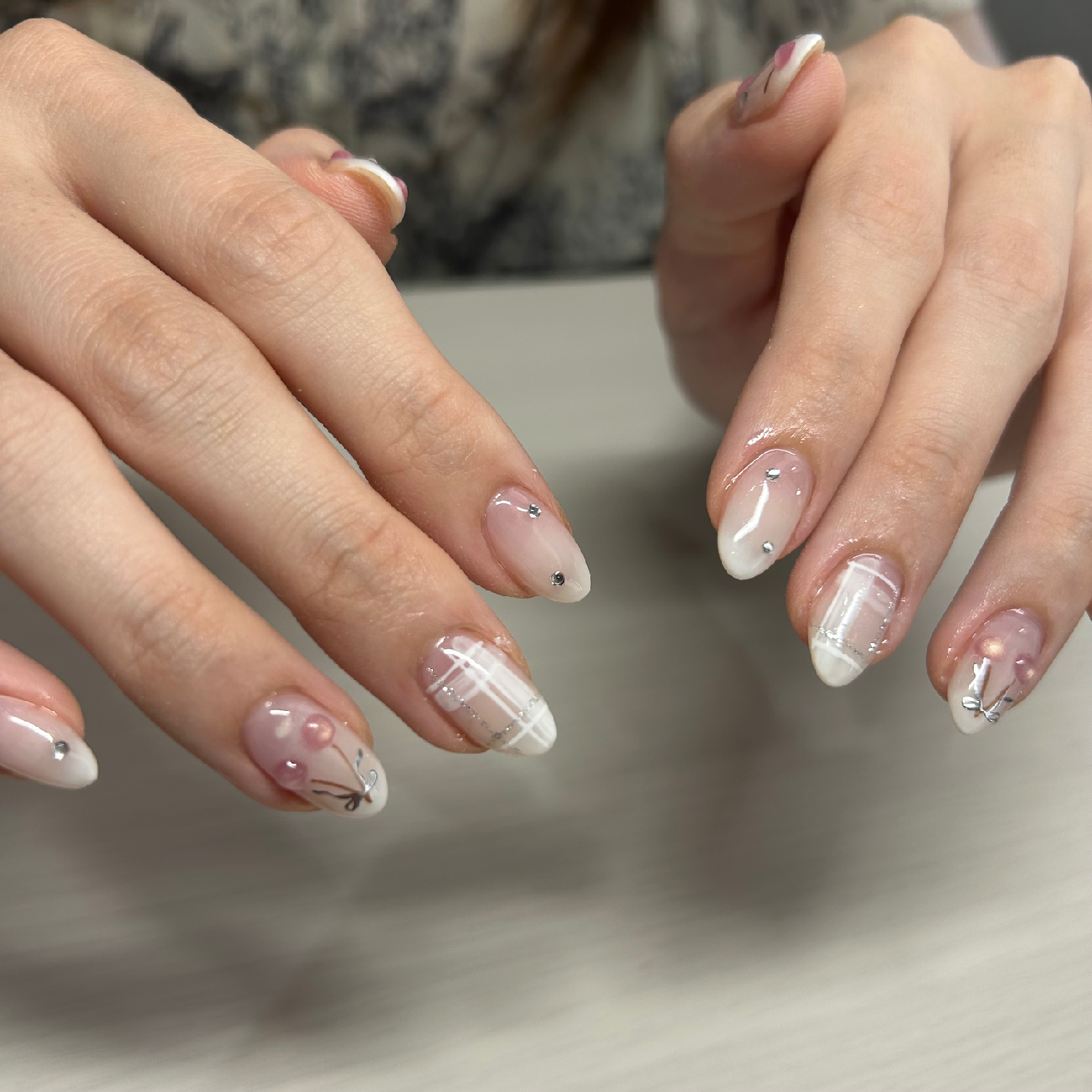 《HAND》パーツつけ放題！ゴテゴテのアートがしたい方♪フルアートコース