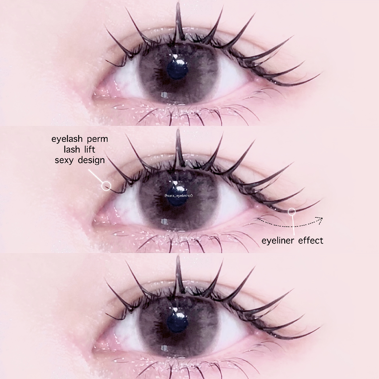 上まつ毛 lash lift/parisienne🎀 tr.shampoo付