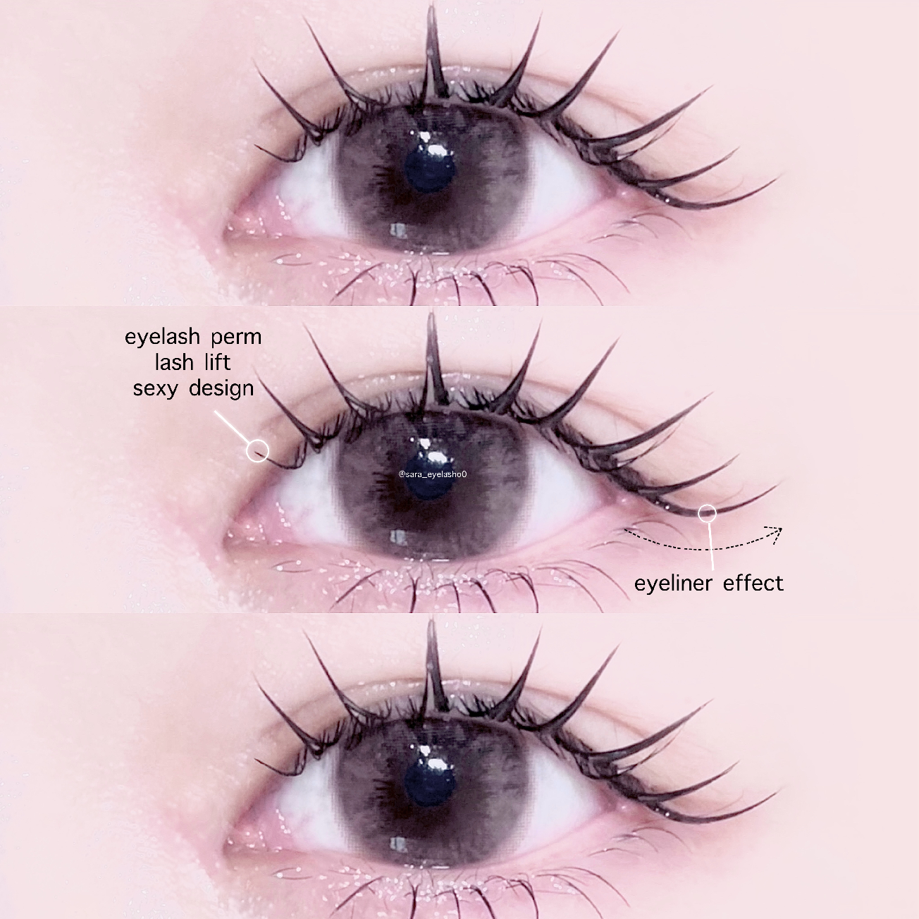 上下まつ毛 lash lift/parisienne🎀 tr.shampoo付