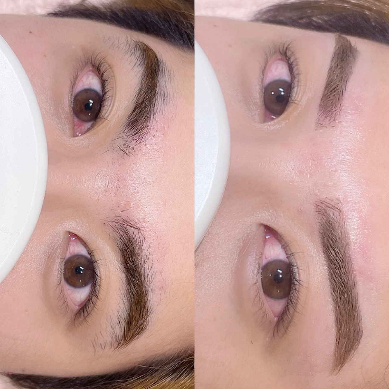 アイブロウWAX＋毛流れパーマ🎀