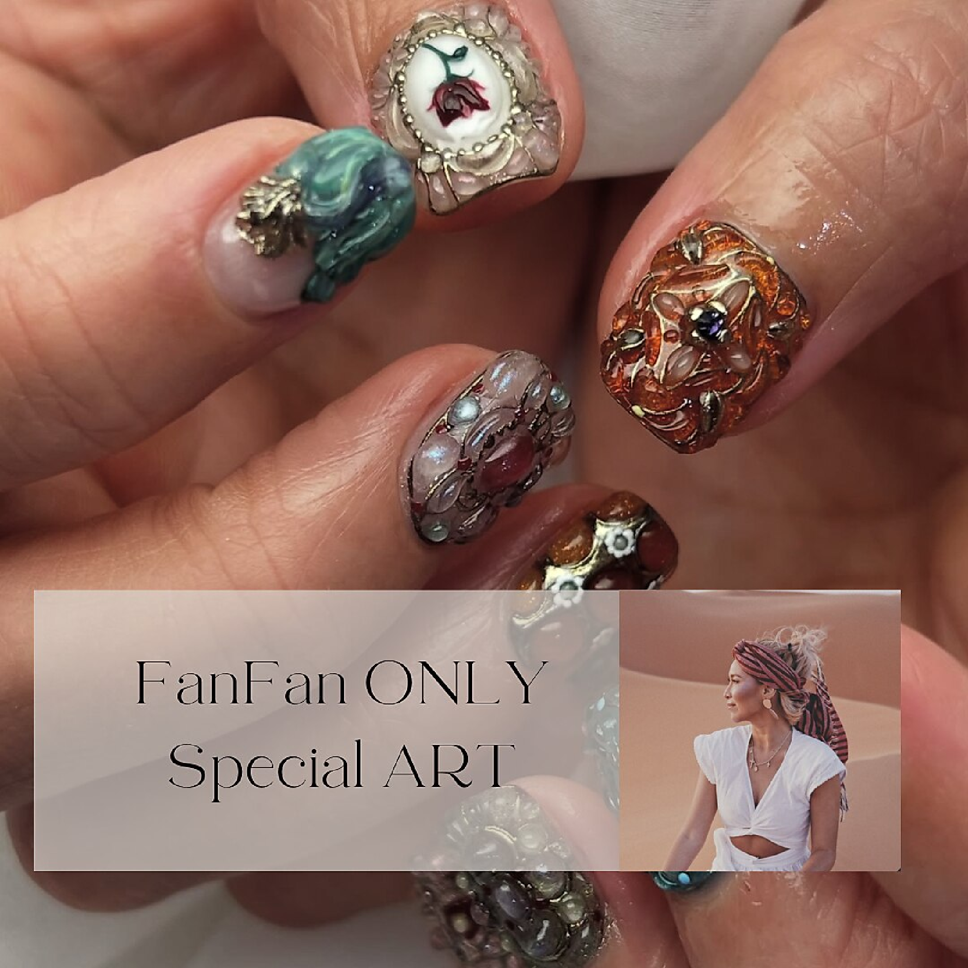 fanfan指名【Special Art】初回＆2回目以降自店オフ無料◆¥25.