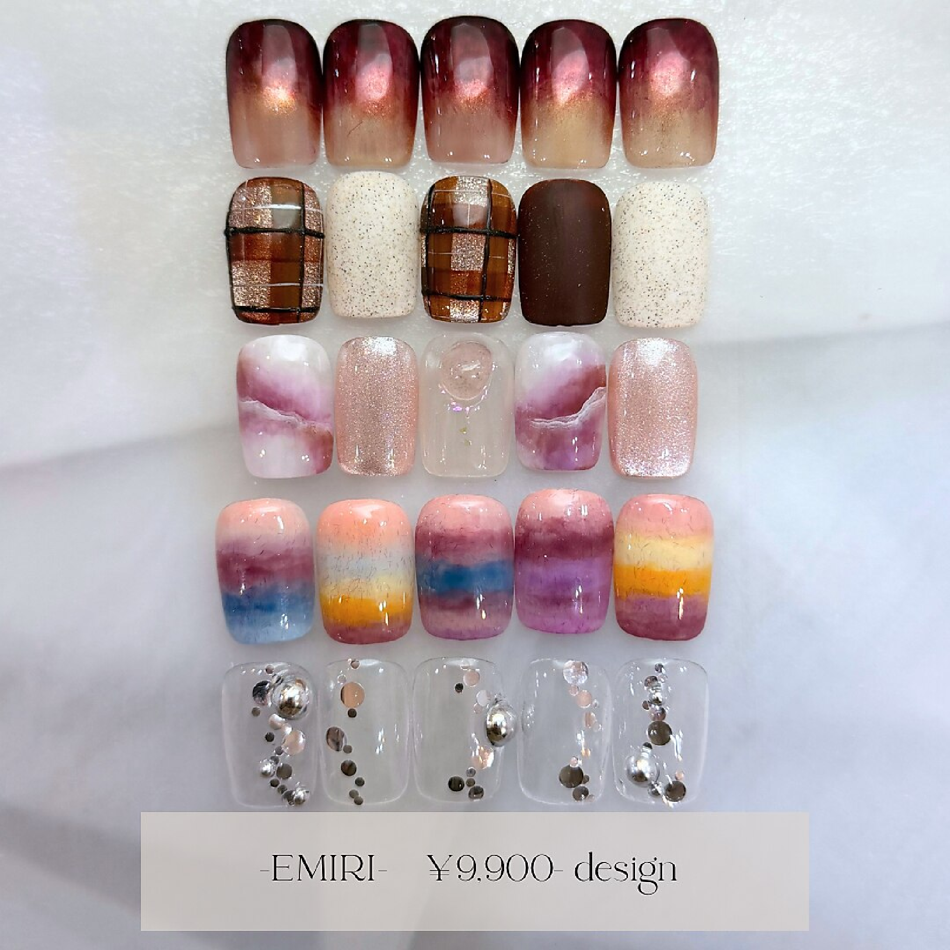 Emiri【定額アート】初回オフ無料◆¥9.900-