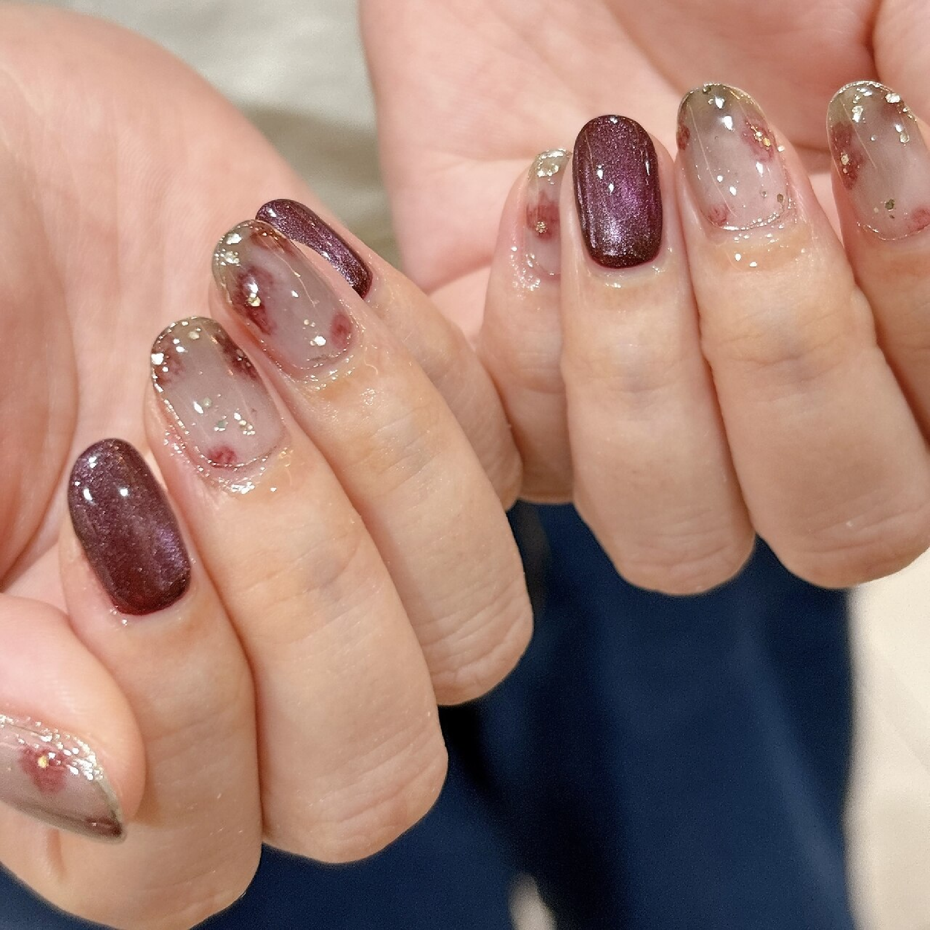 【KANAKO指名限定】持込みdesign  nuance nail ［立川］