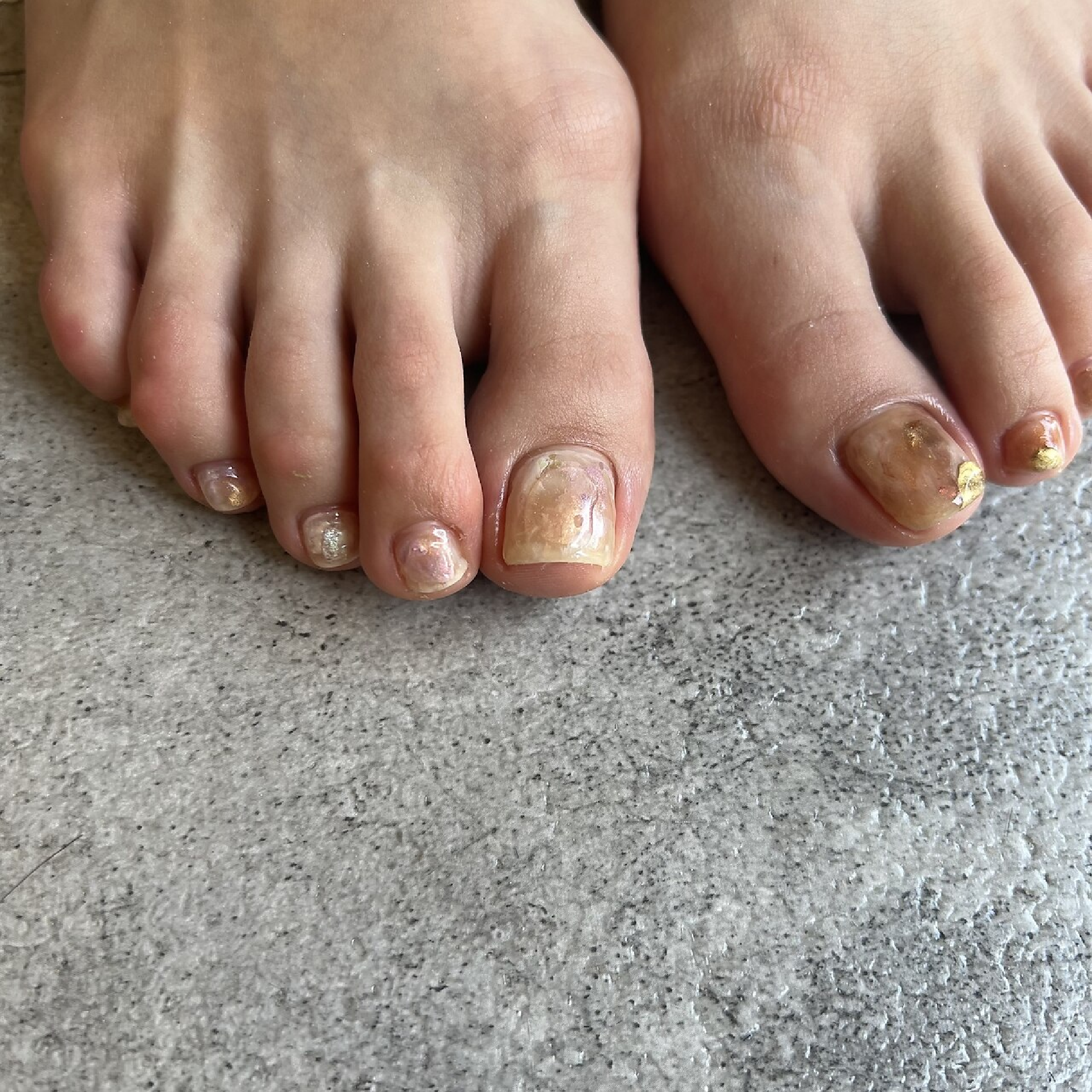 《パラジェル使用＊初回オフ無料》 FOOT designコース