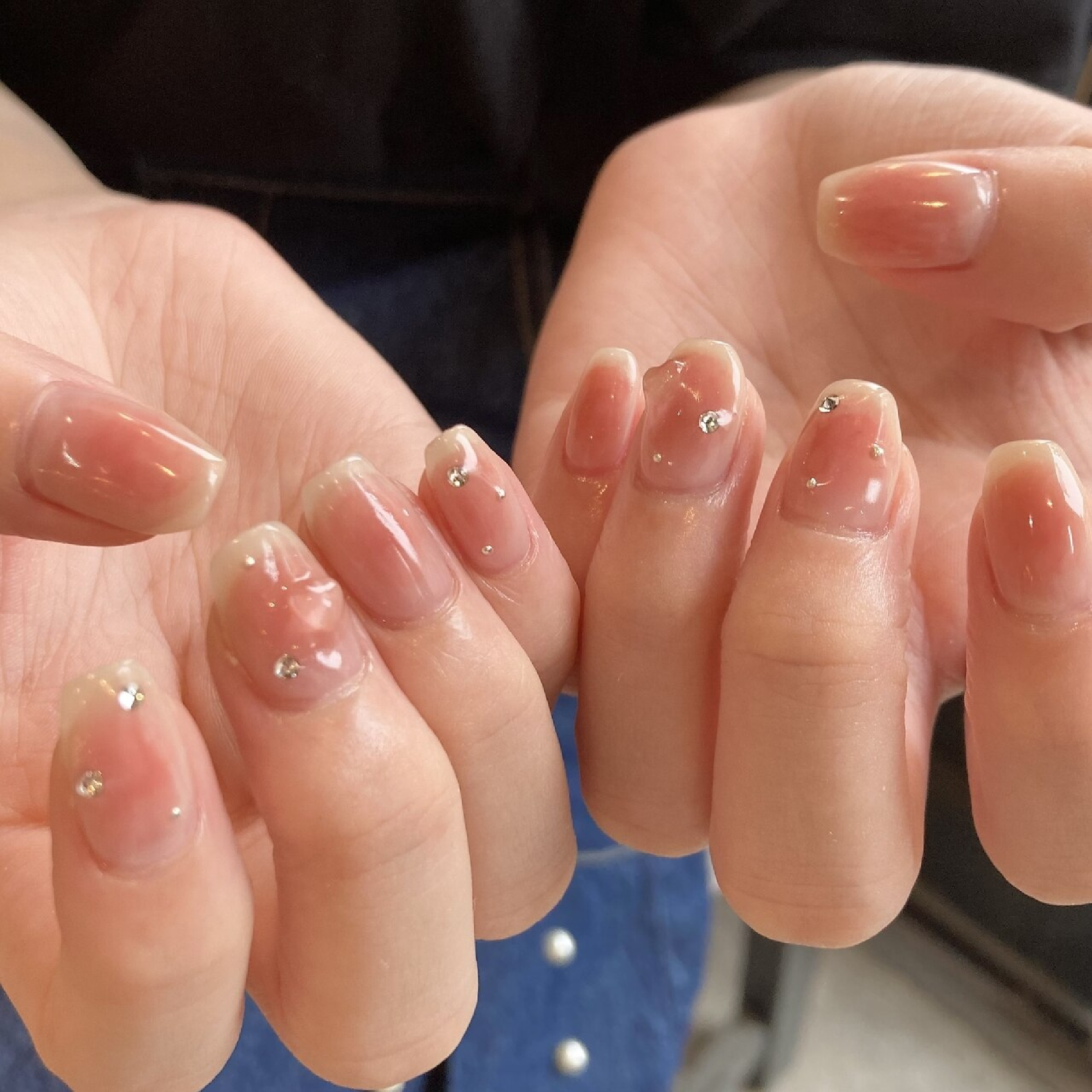 《spring nail》チークネイル♪ ¥8800［立川/立川駅/パラジェル］