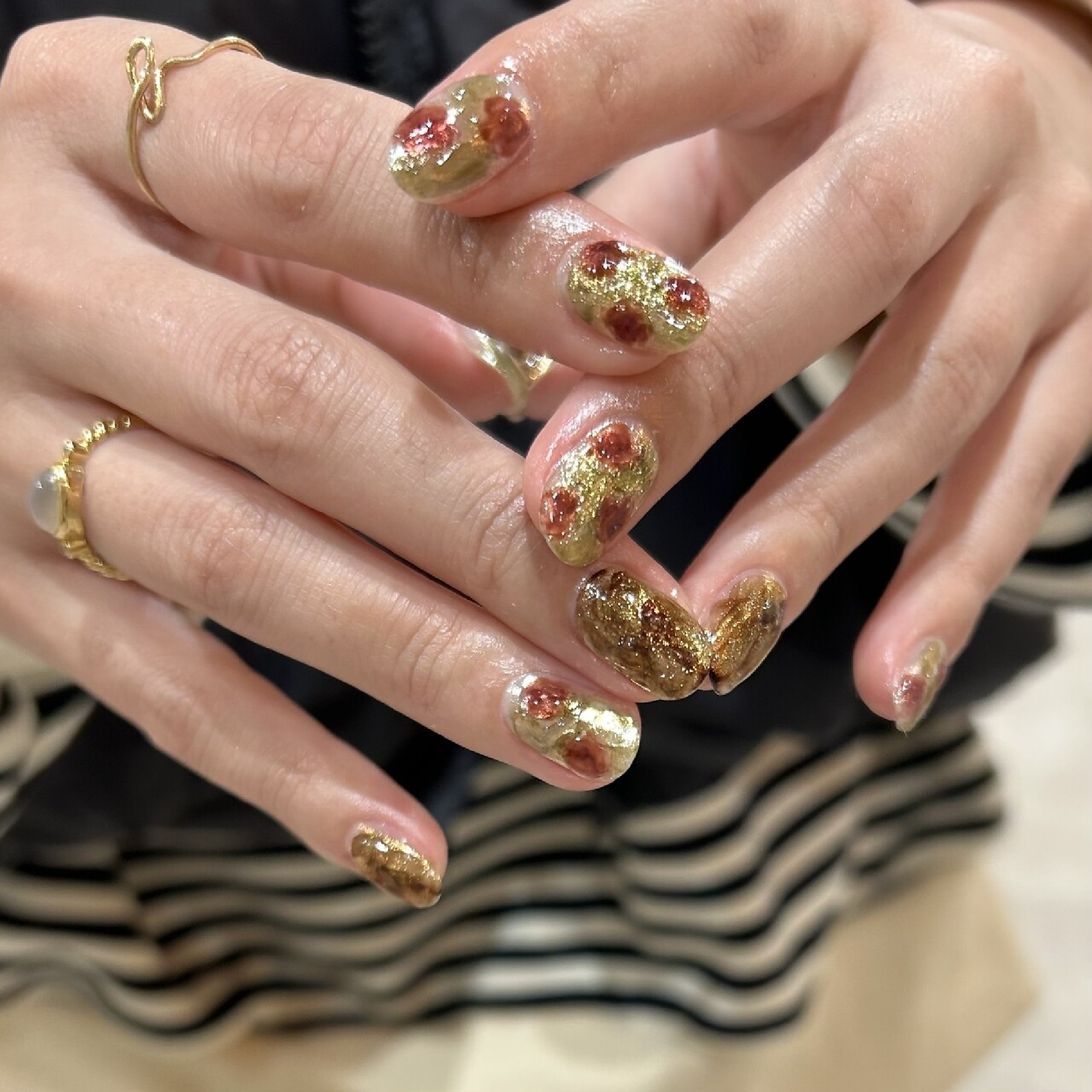 90min ミラー持ち込みデザイン＋スペシャルケアコース　¥13000［立川］