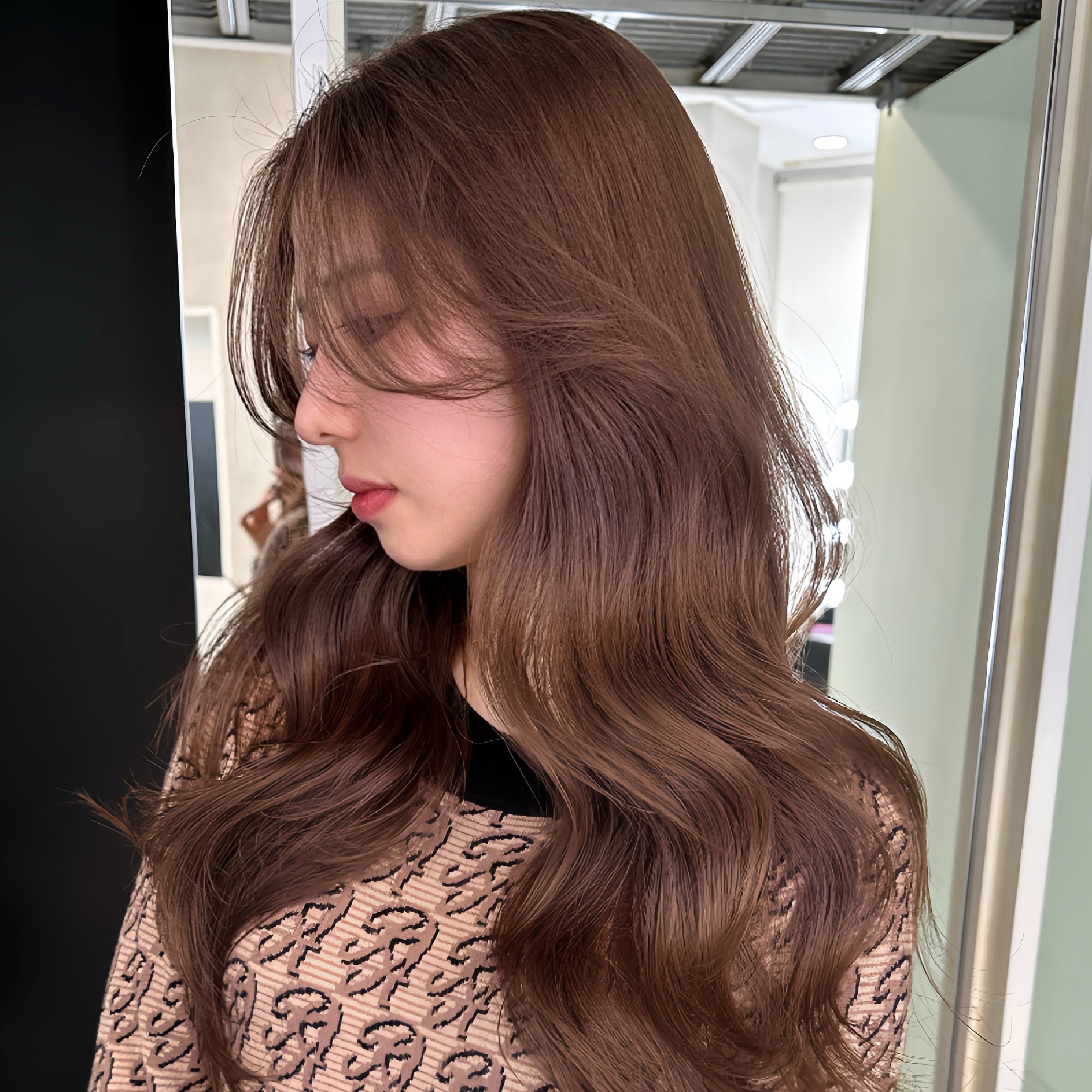 韓国トレンドカット♡Wカラー♡プレミアムトリートメント