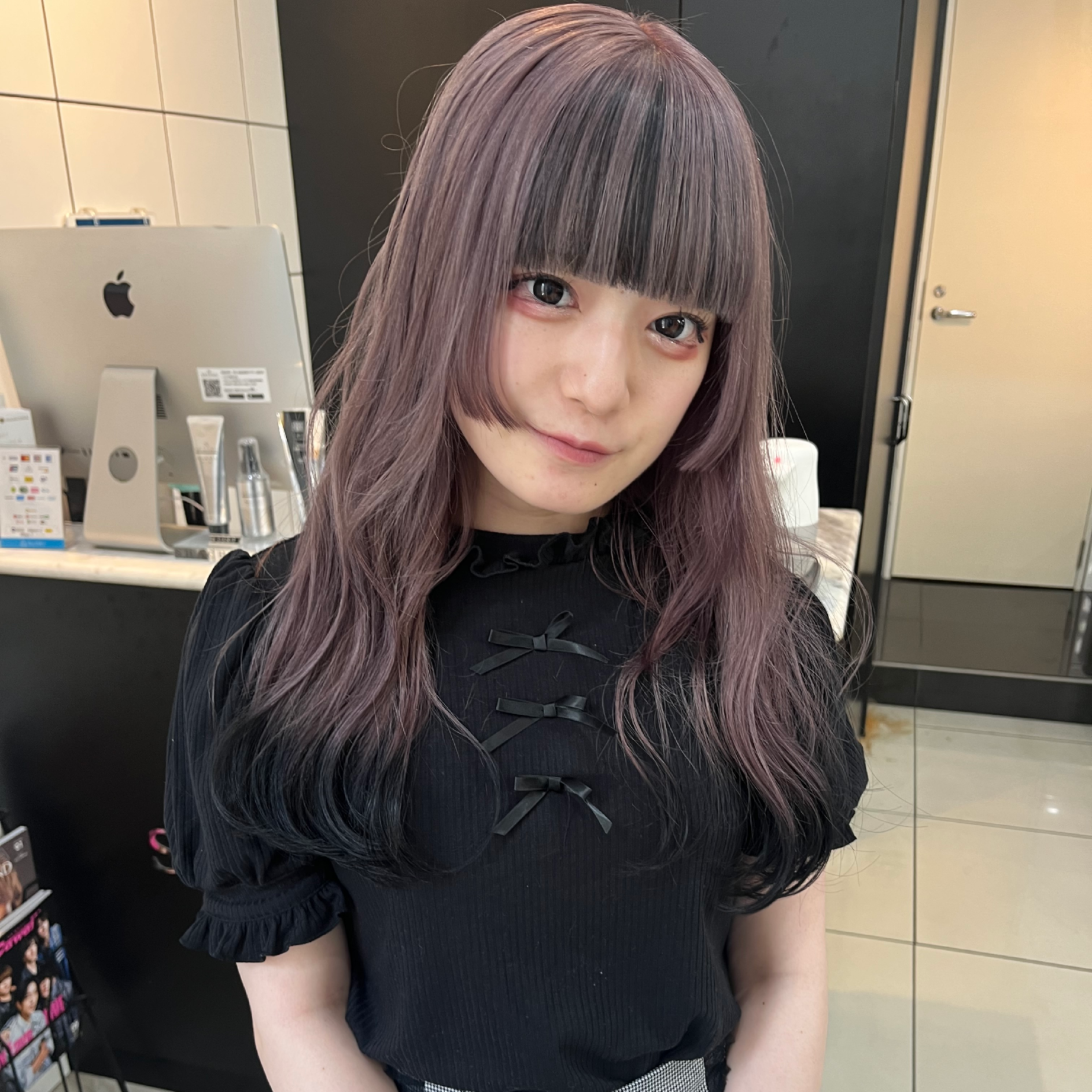 カット+1ブリーチ+カラー+デザインカラー+トリートメント（2色以上のカラー）