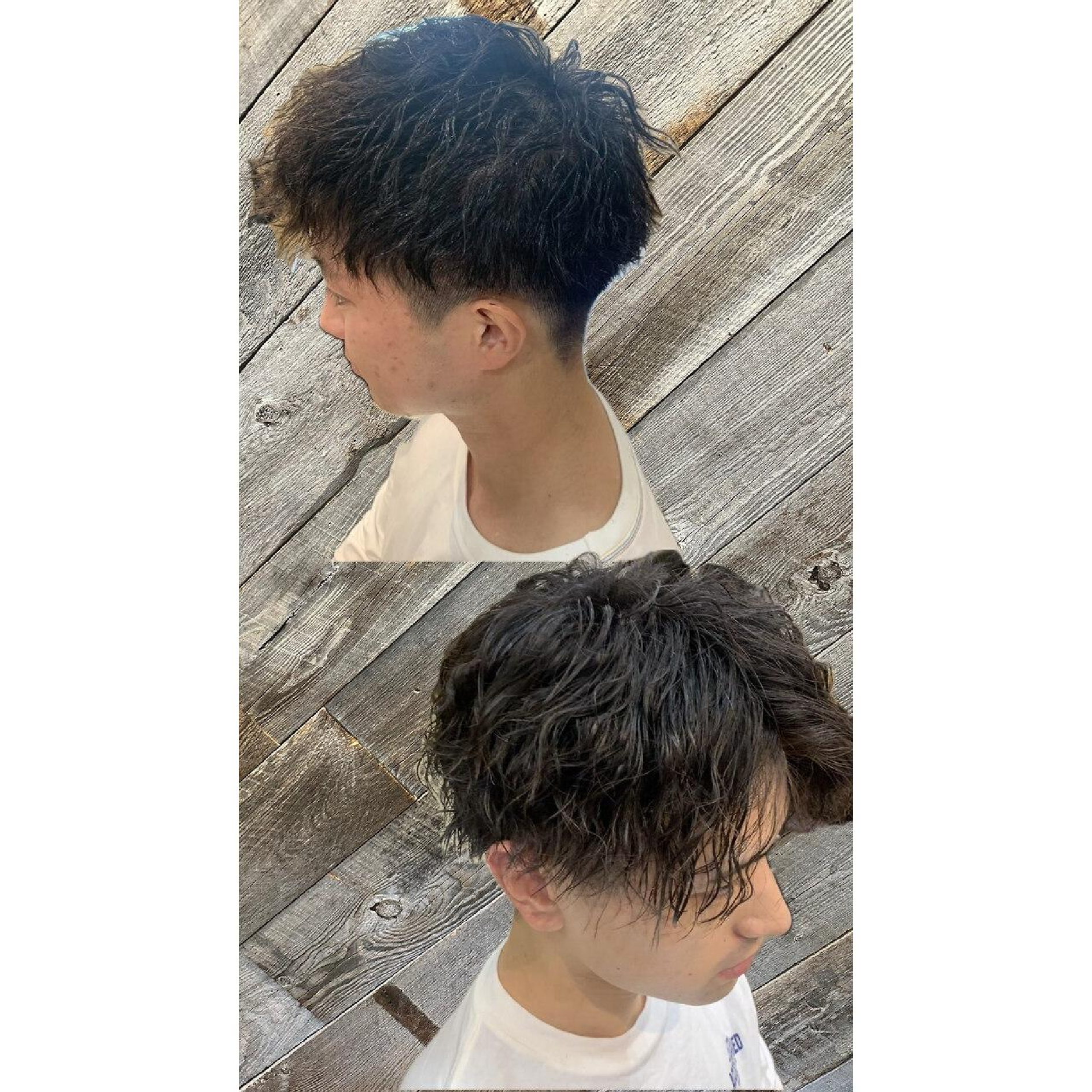 【メンズ限定】カット＋スパイラルパーマ（ツイスパ可）￥10400