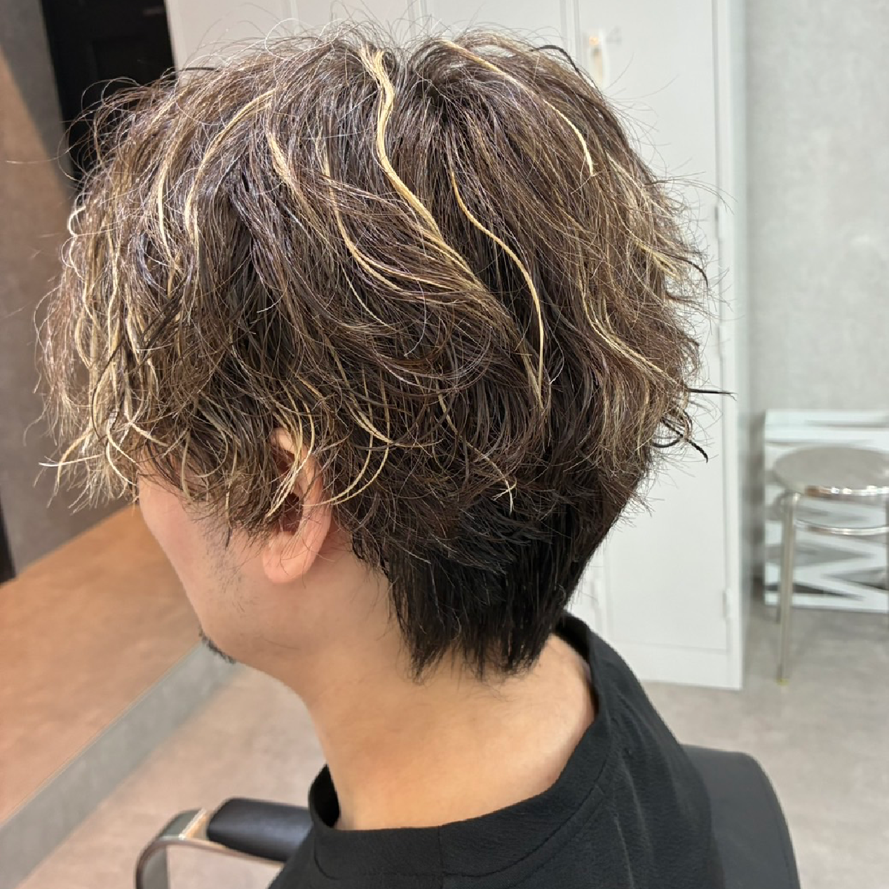 クリームパーマ