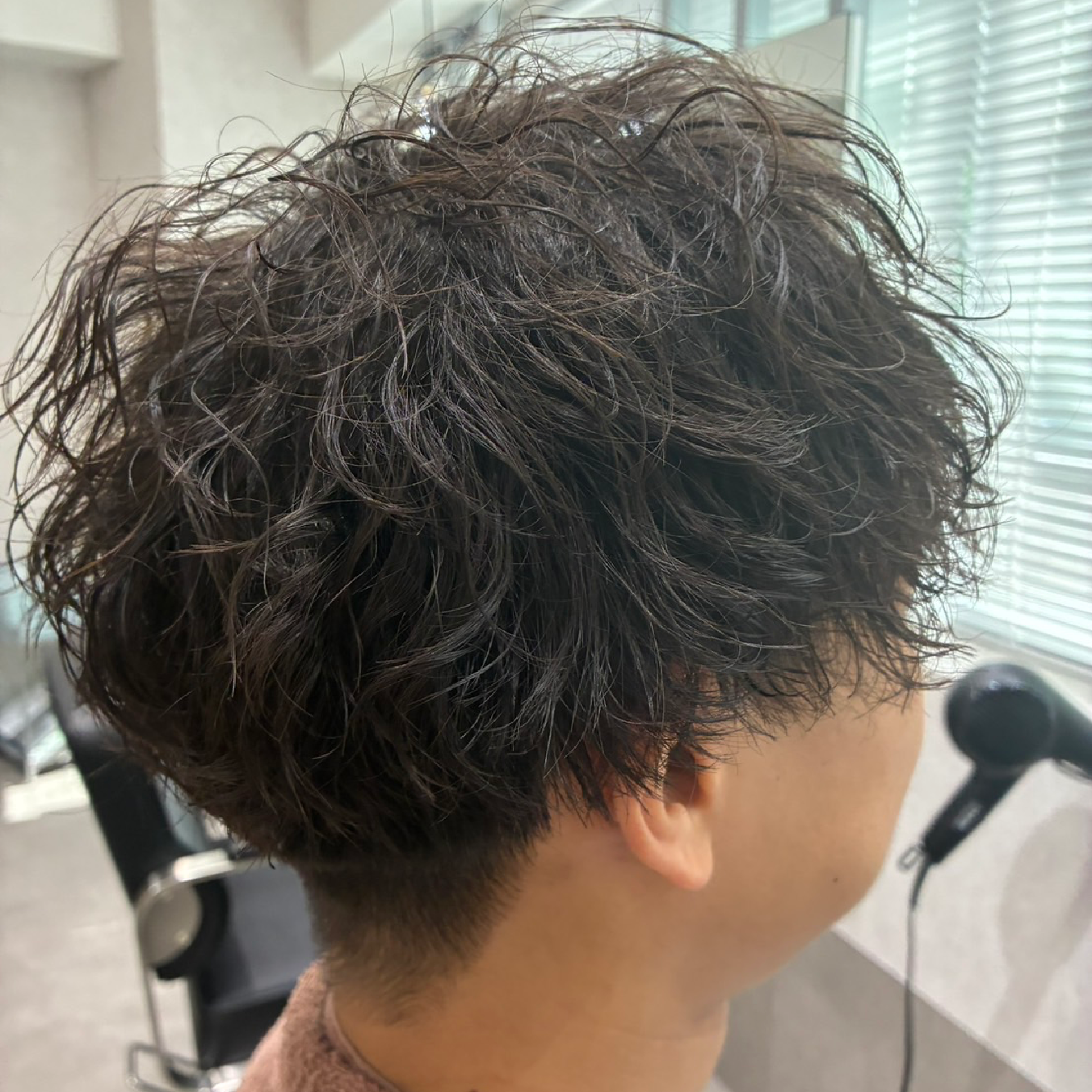 クリームツイストパーマ