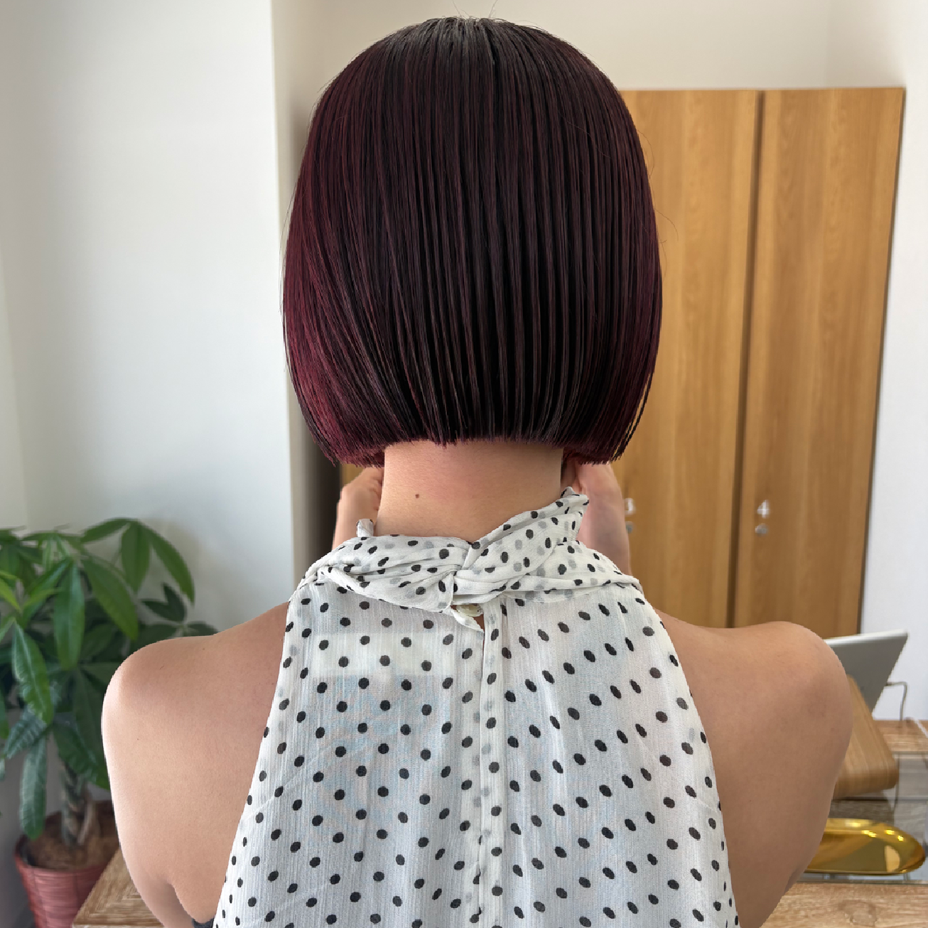 ヘアカラー美髪ケアコース