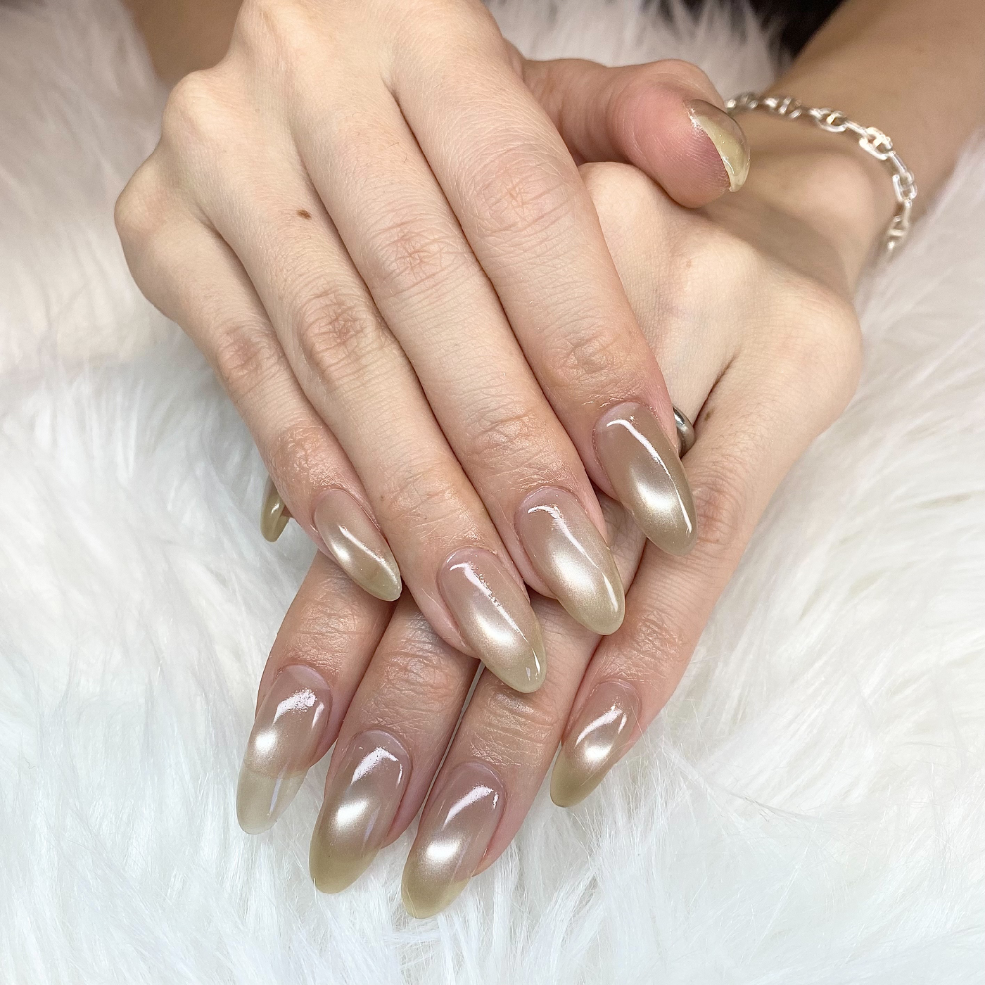 ✨️🩷うるちゅるマグネットorフラッシュネイル🩷✨️ オフ無 ¥6500