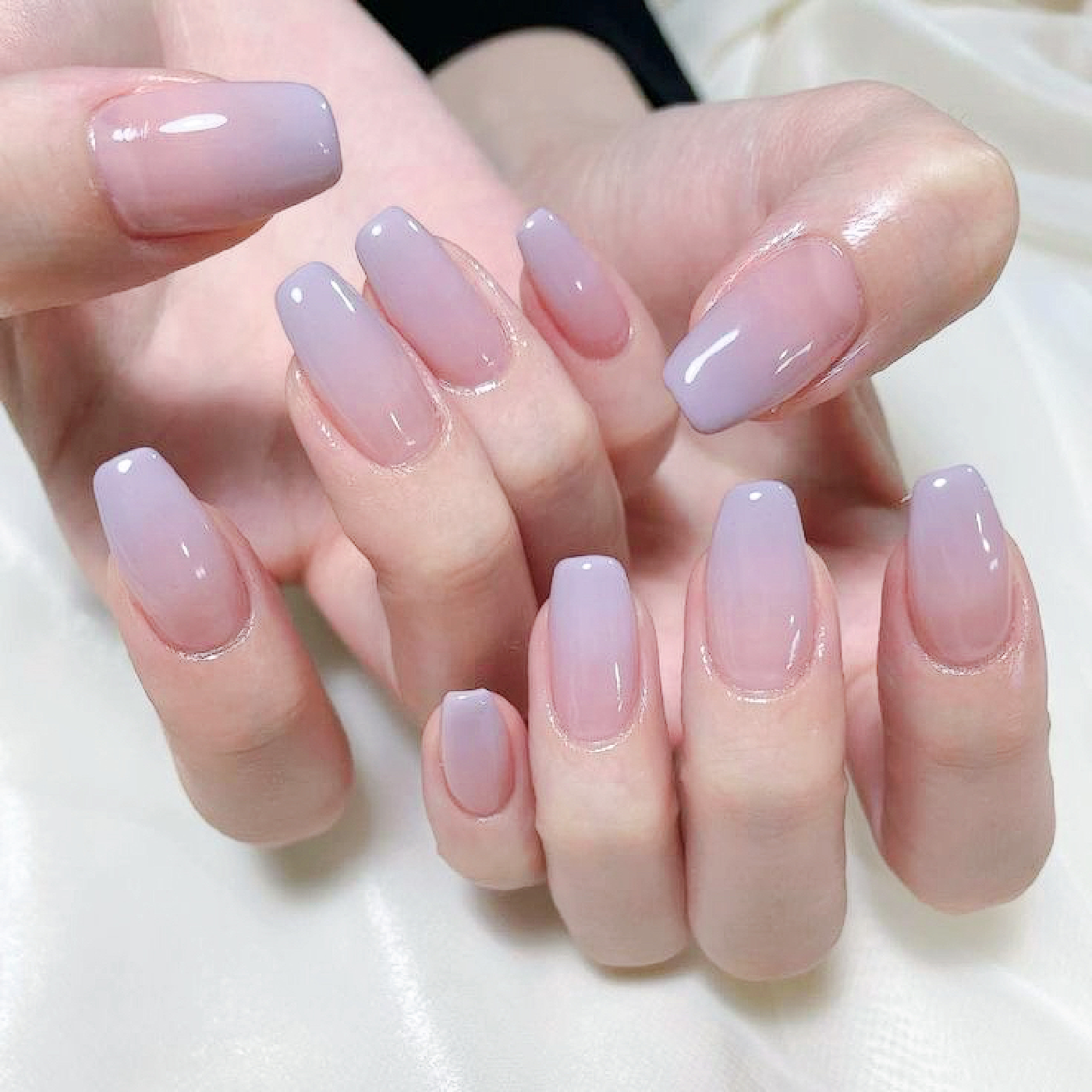 🌈カラーグラデーション[クリアベース]🌈 オフ無 ￥6500