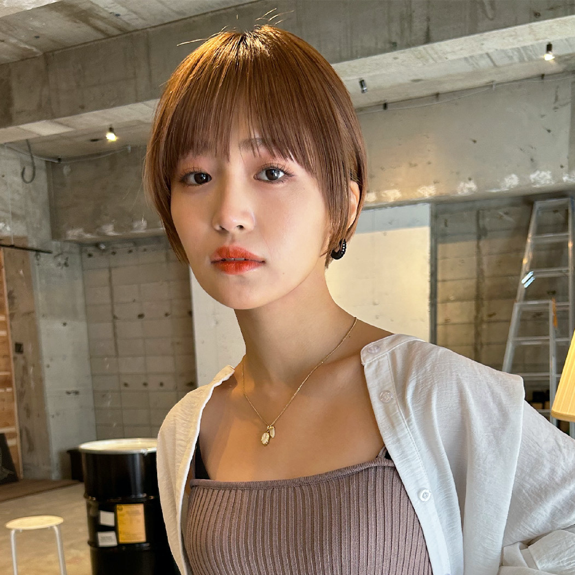 カット＋フルカラー＋新TOKIＯトリートメント　8100円