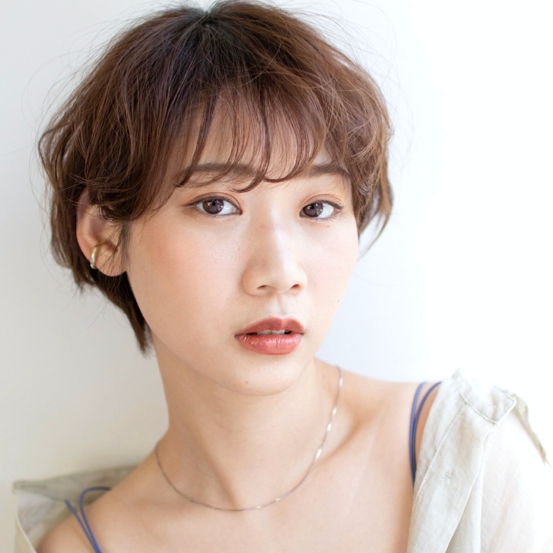 カット＋透明感イルミナカラー　9000円