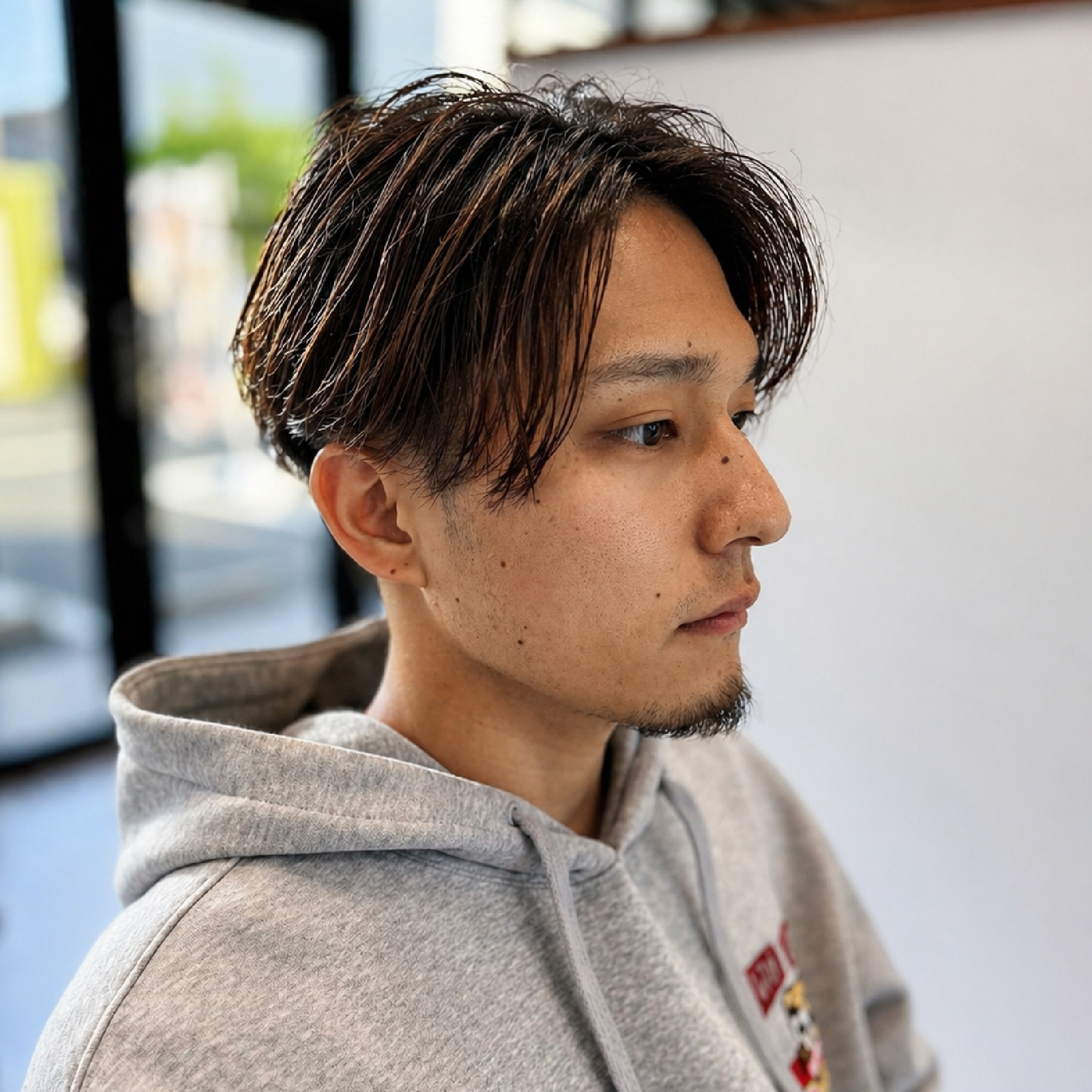 【初回限定19%OFF】メンズカット+眉カット+半個室没入ショートスパ