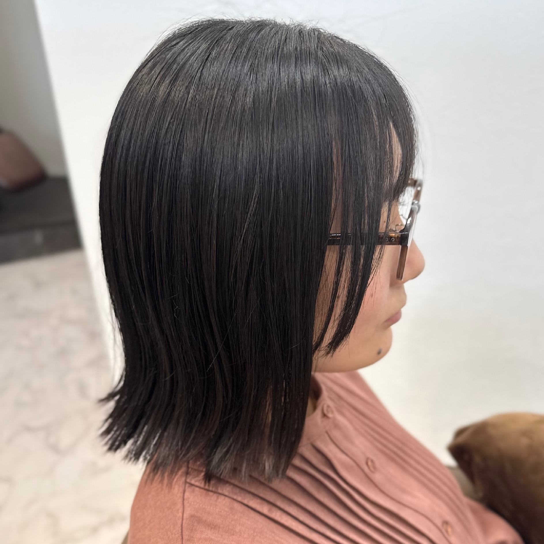 【初回限定28%OFF】前髪カット+前髪縮毛矯正