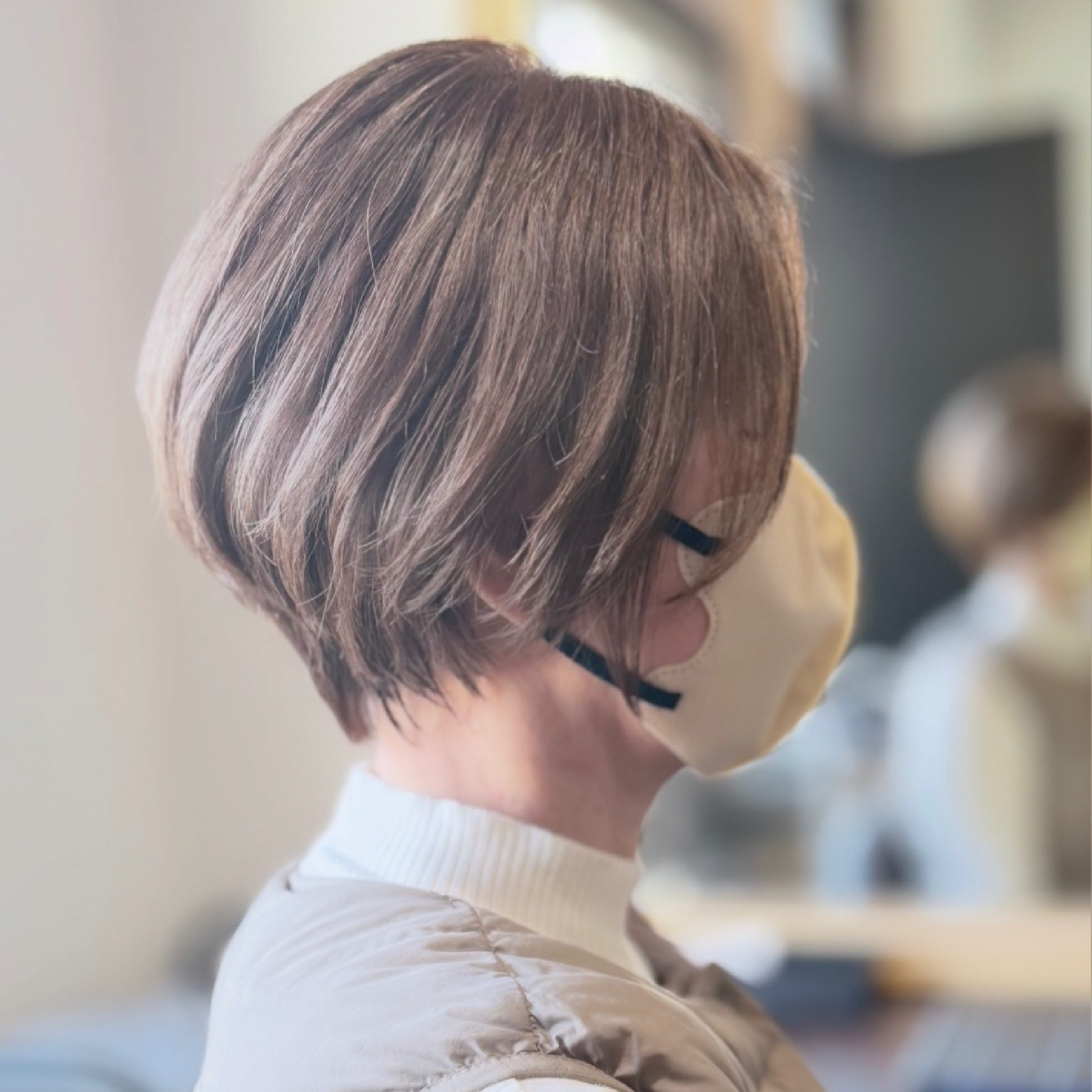 【初回限定21%OFF】カット+白髪ぼかしハイライト
