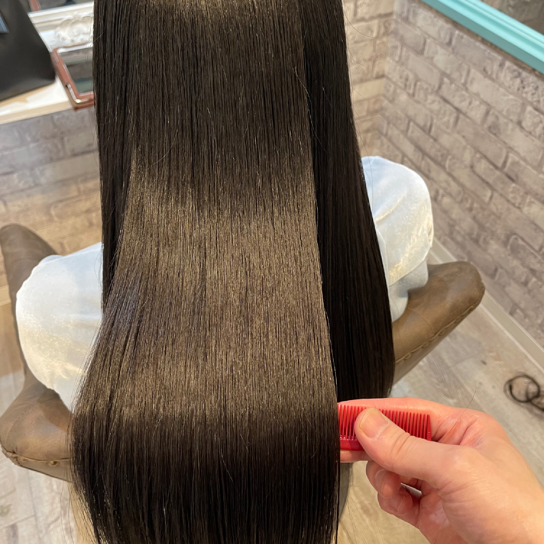 縮毛矯正
