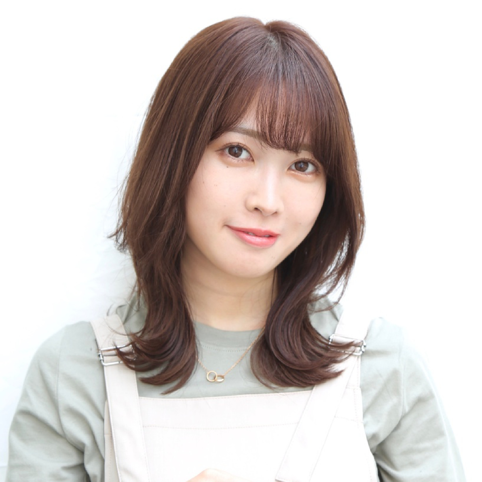 顔まわり縮毛矯正