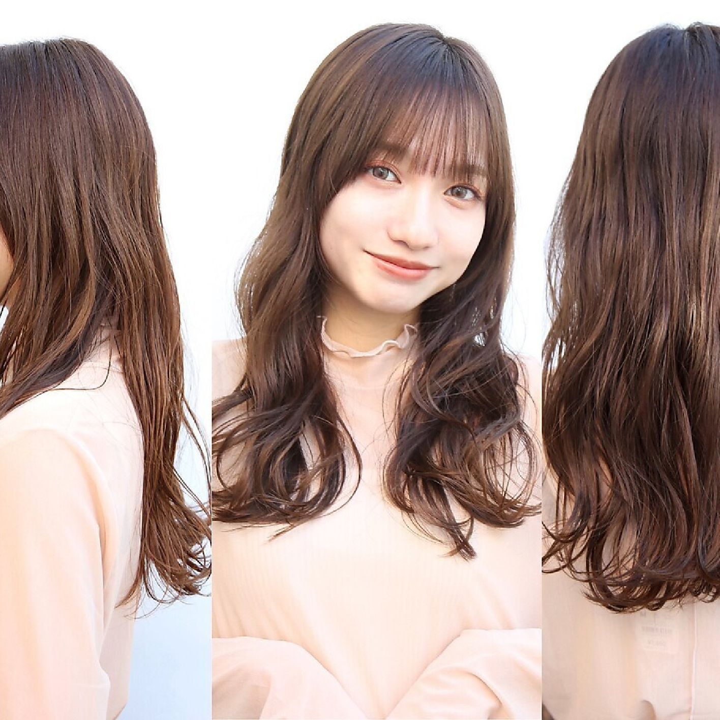 カット+コスメパーマ+ ハホニコトリートメント　￥10480　[錦糸町]