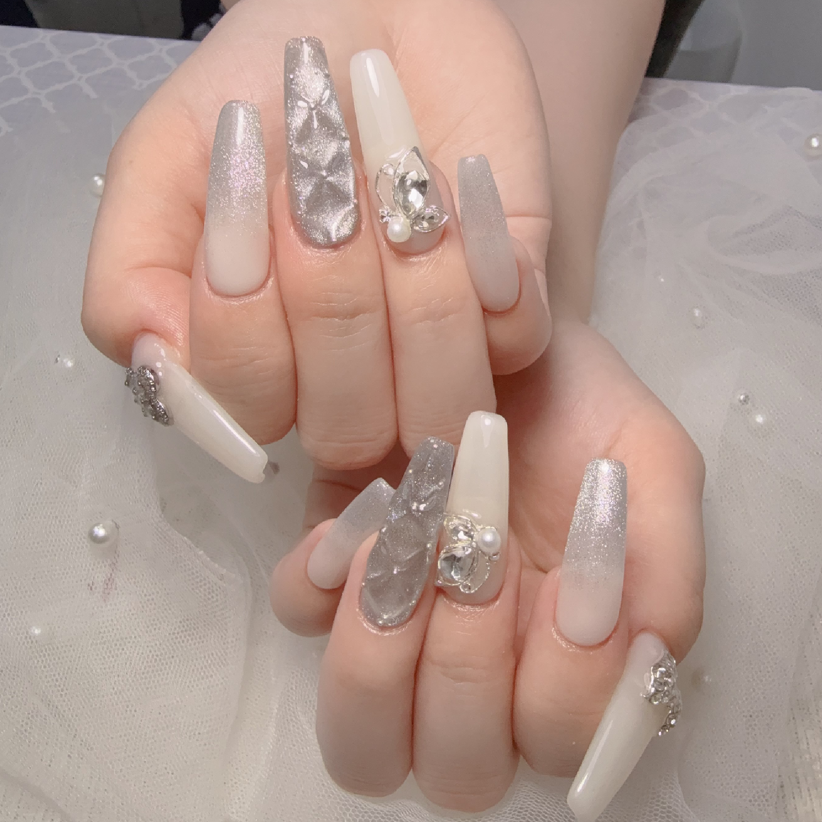 💕新規オフ無料】チップ長いだしマグネット＋パーツ2個