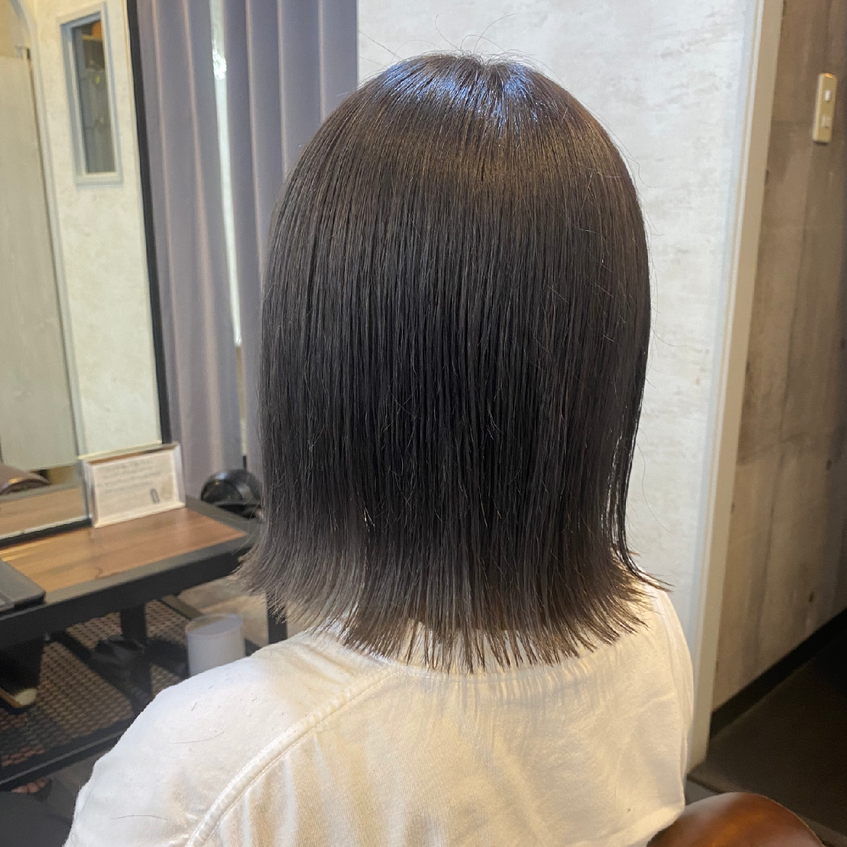 カット＋縮毛矯正＋nanoトリートメント