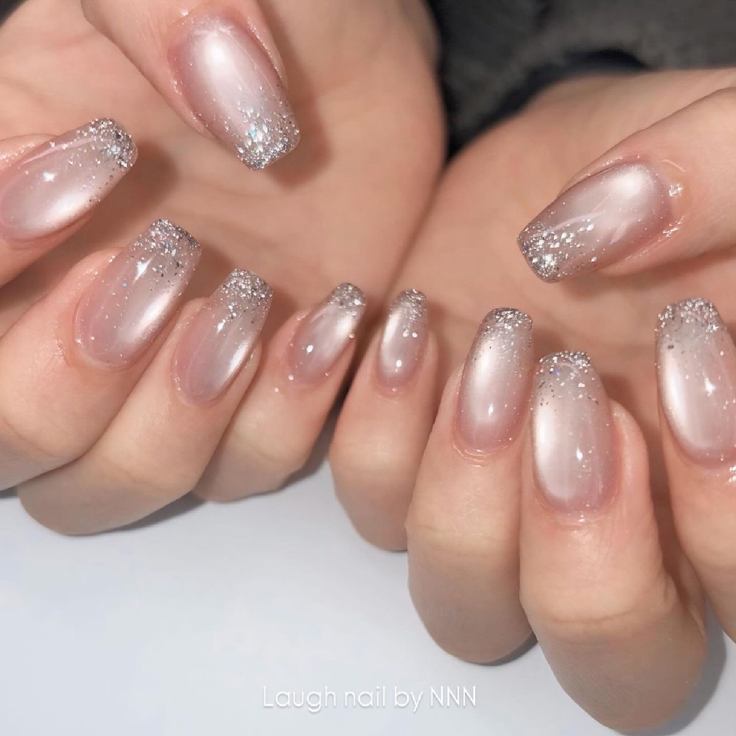 [ラメ]  グラデーションネイル🎀