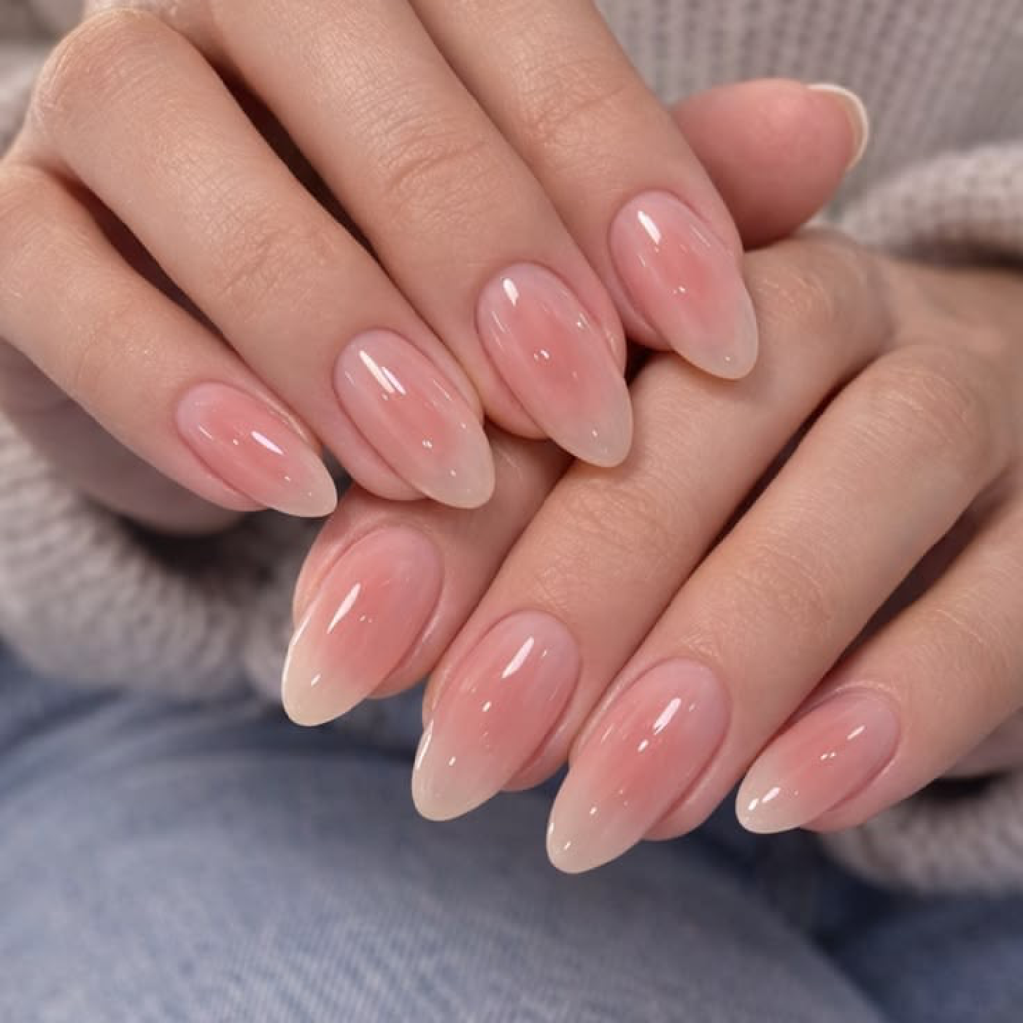チェック　ネイル🎀