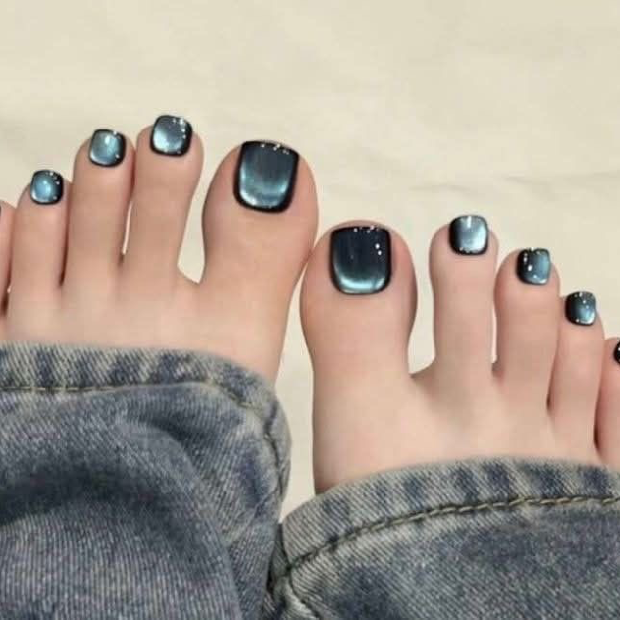 [フット] マグネットネイル🦶