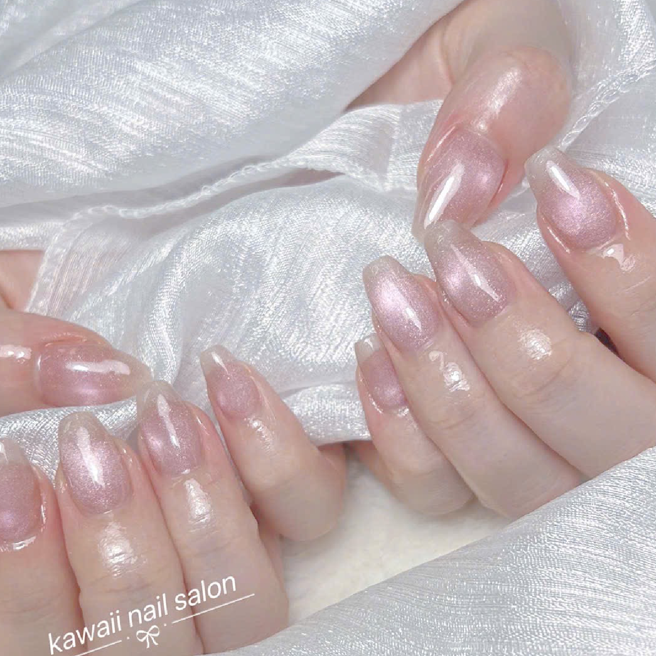[ネイリスト] 💞マグネット、ラメグラ、フラッシュ色　(2色ok)