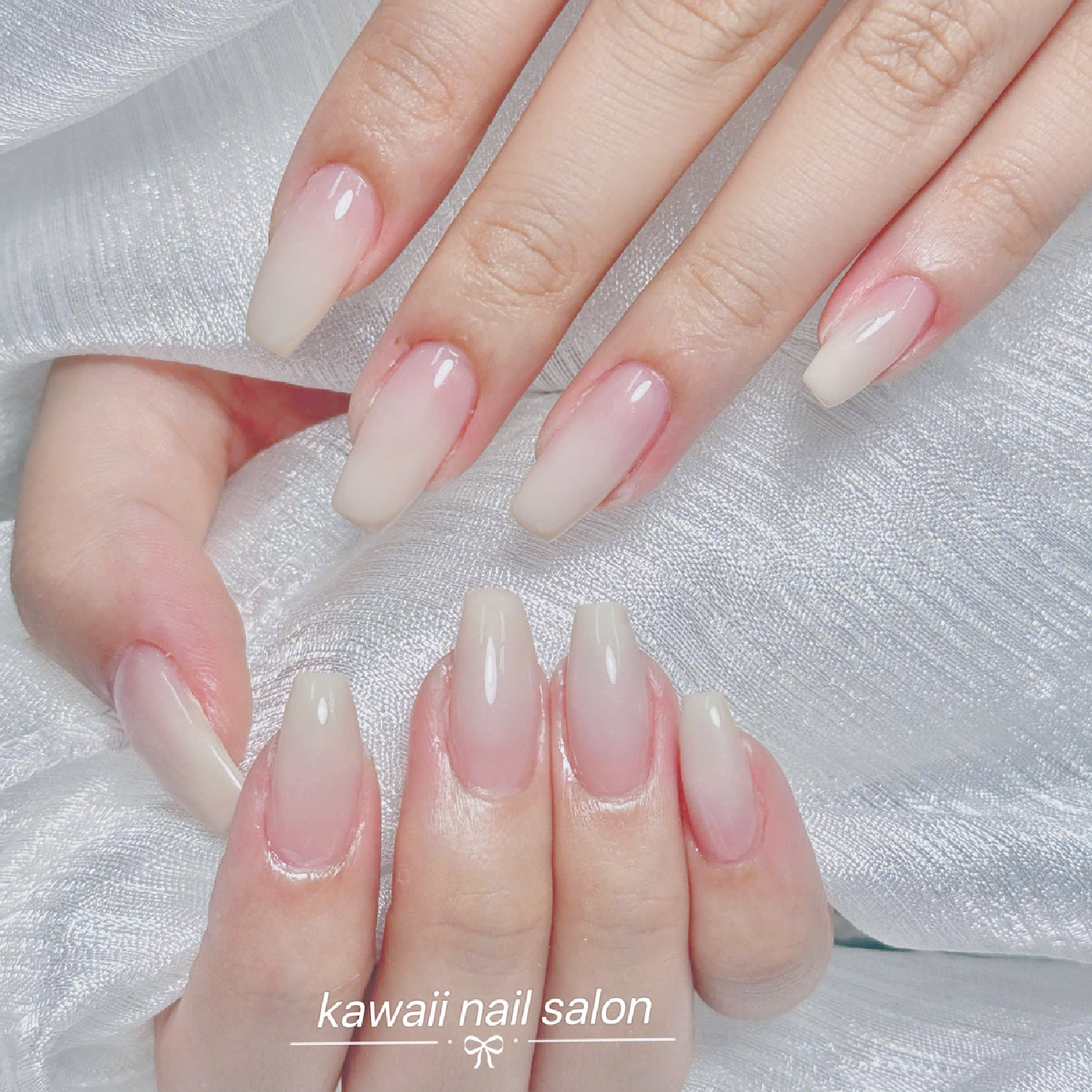 [ネイリスト] グラデーションネイル💞