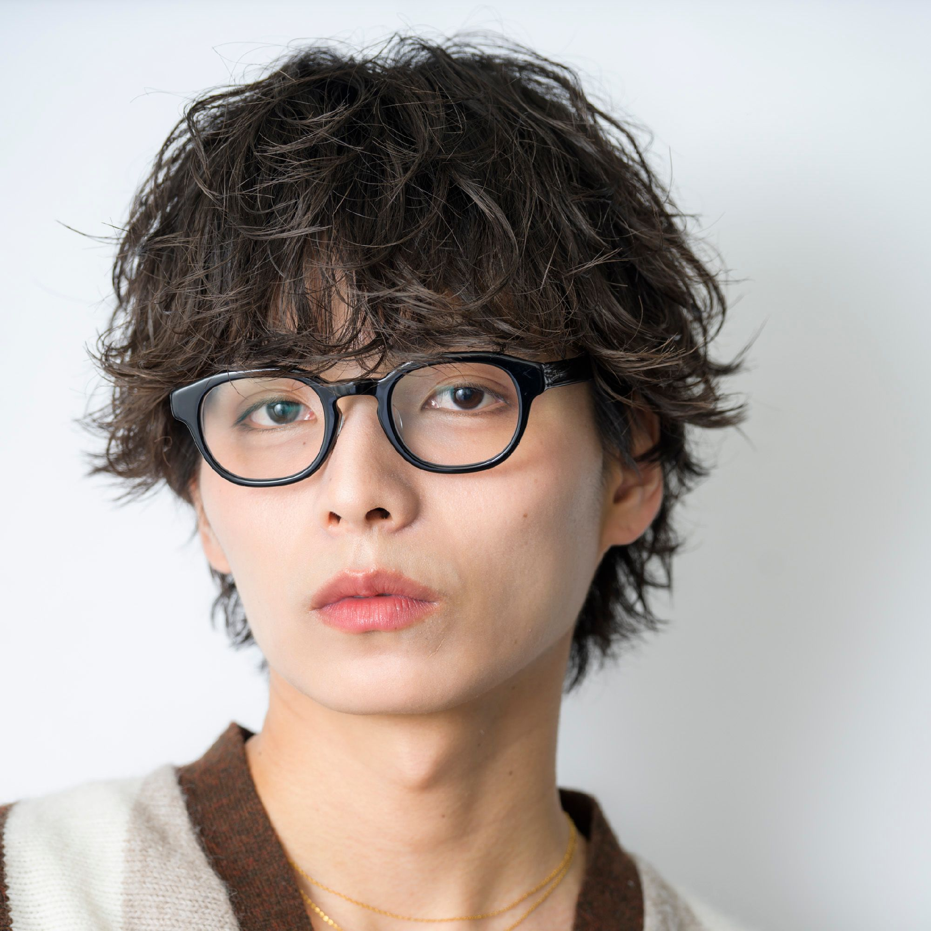 【初めてでも巻かせて】メンズカット+パーマ ￥14300