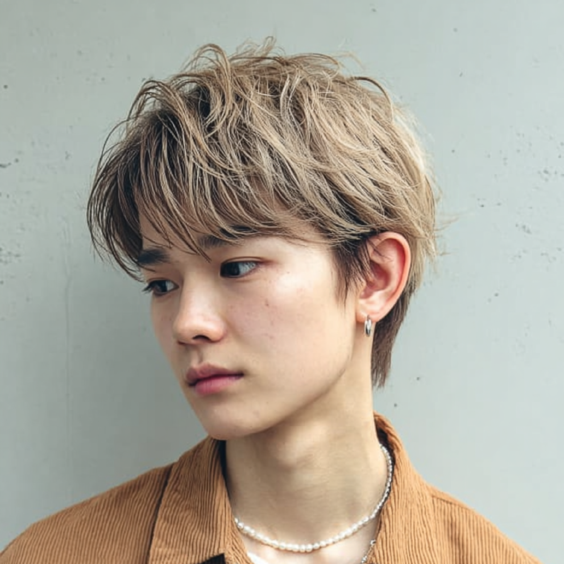 【良い色提案しますカラー】カット+カラー ¥12100