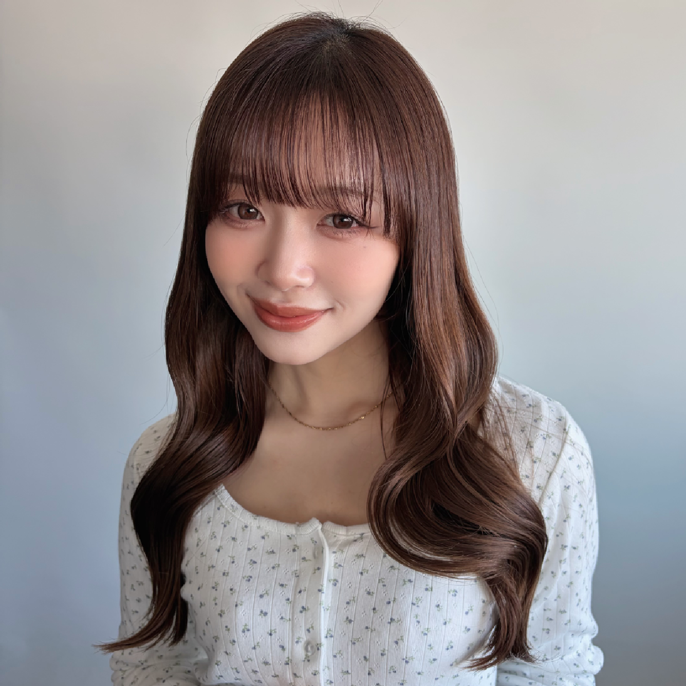 【お出かけ前に♡】前髪カット＋巻き髪セット‎🤍