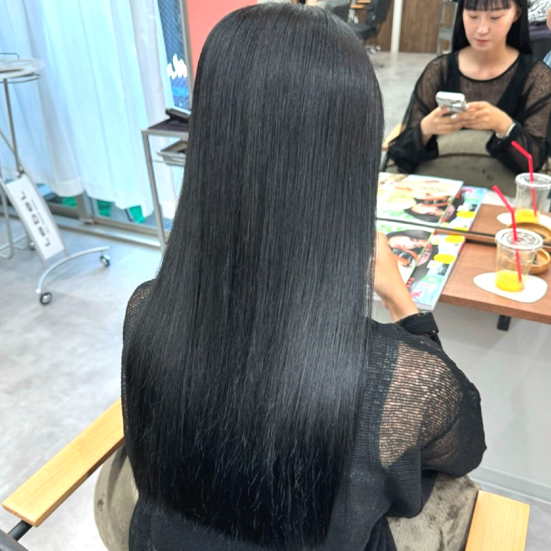 【髪質改善】髪質チェンジストレート＋バイカルテトリートメント