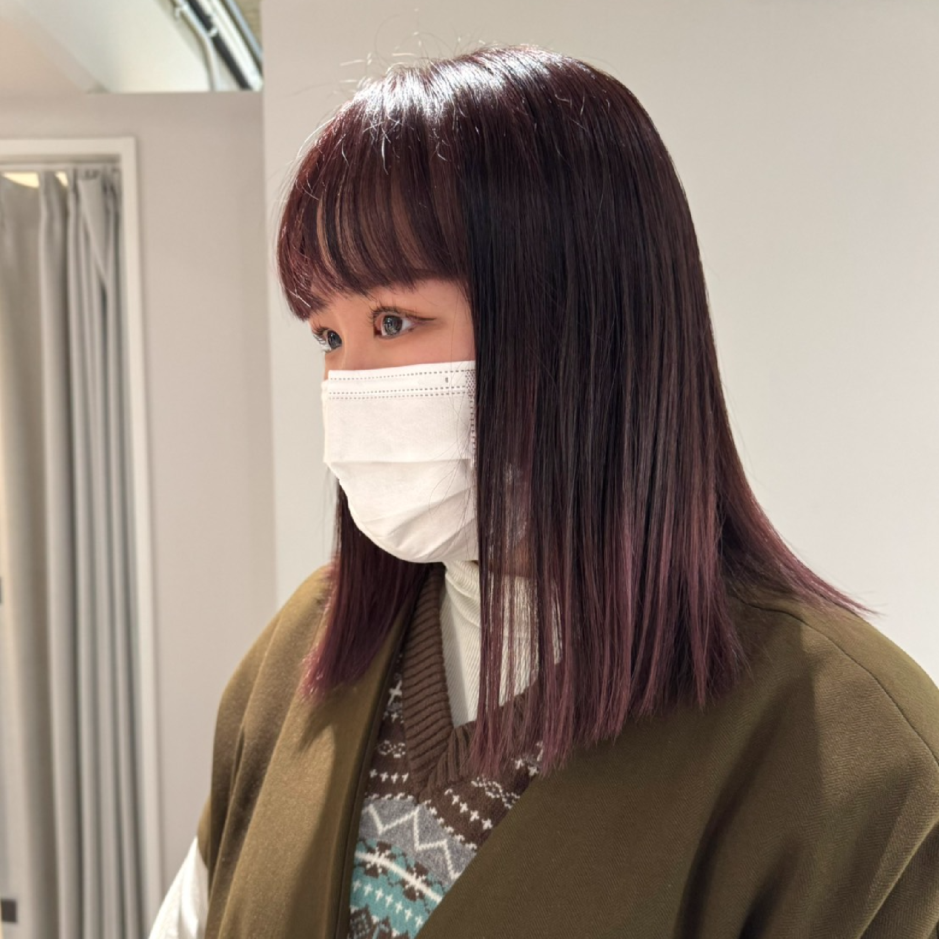 【髪質改善】ダメージレスカラー＋ヘアチューニング＋メリートリートメント