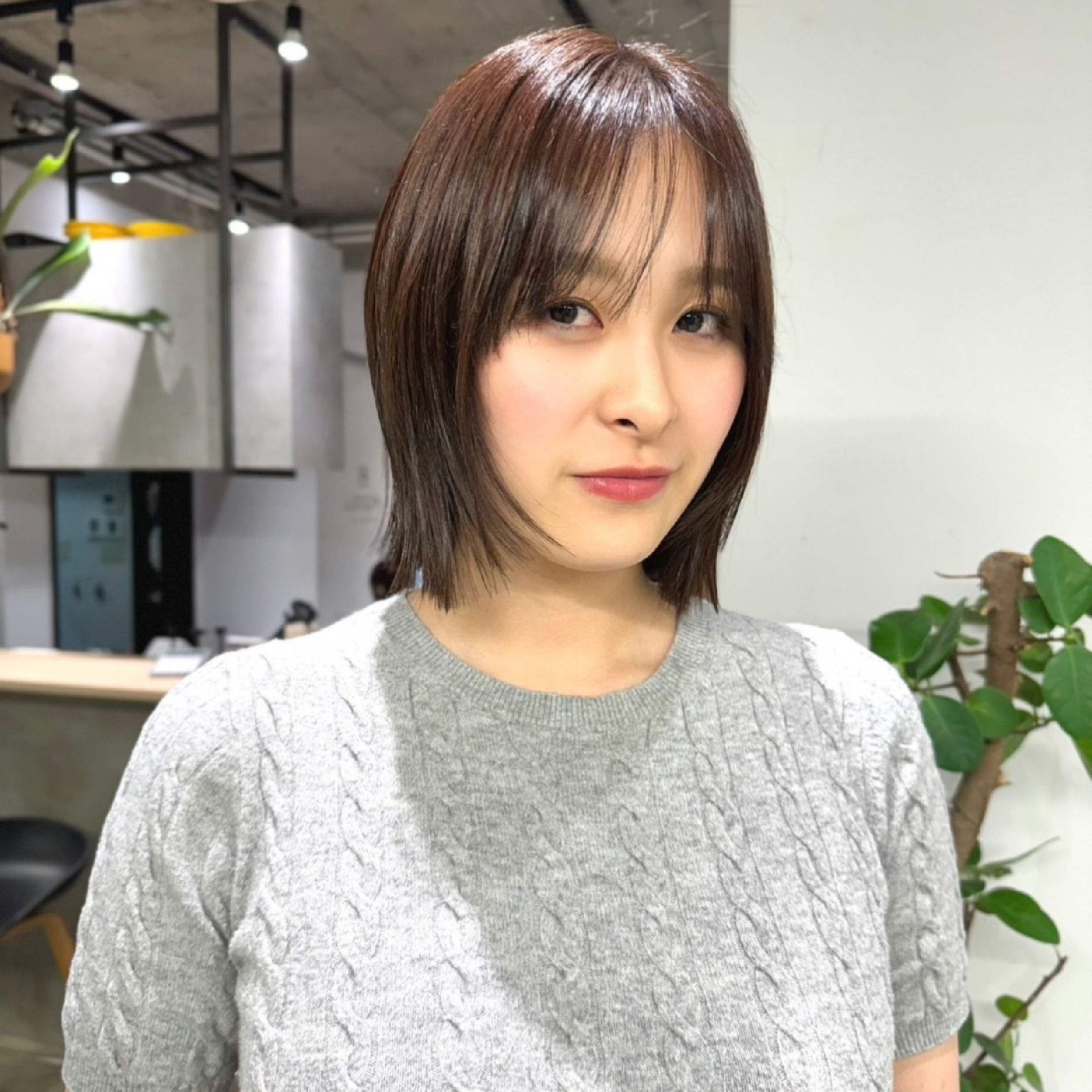 【レングス指定あり】お顔周りレイヤー&再現性カット