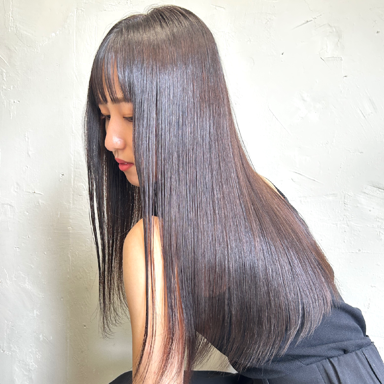【ネイリー限定】髪質チェンジストレート＋バイカルテトリートメント