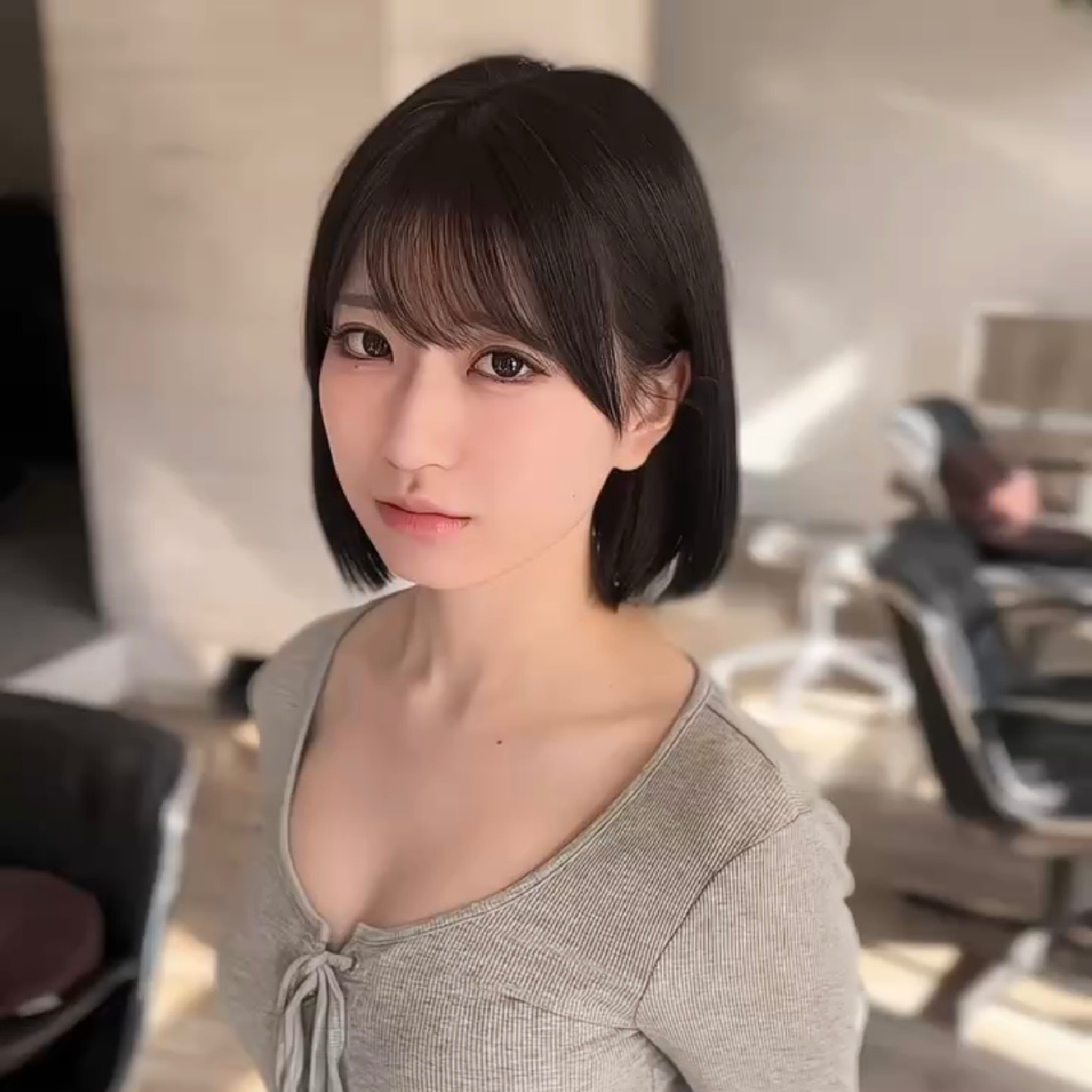 【ネイリー限定】カット＋髪質チェンジストレート＋水素ケアカラー＋バイカルテtr
