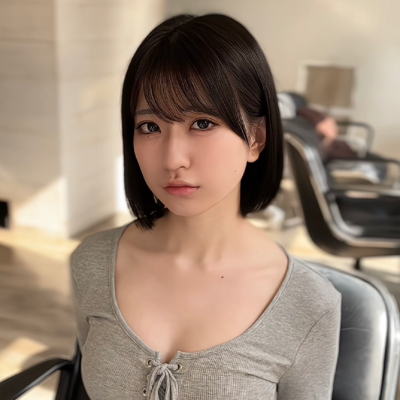 【ネイリー限定】骨格補正顔周りカット