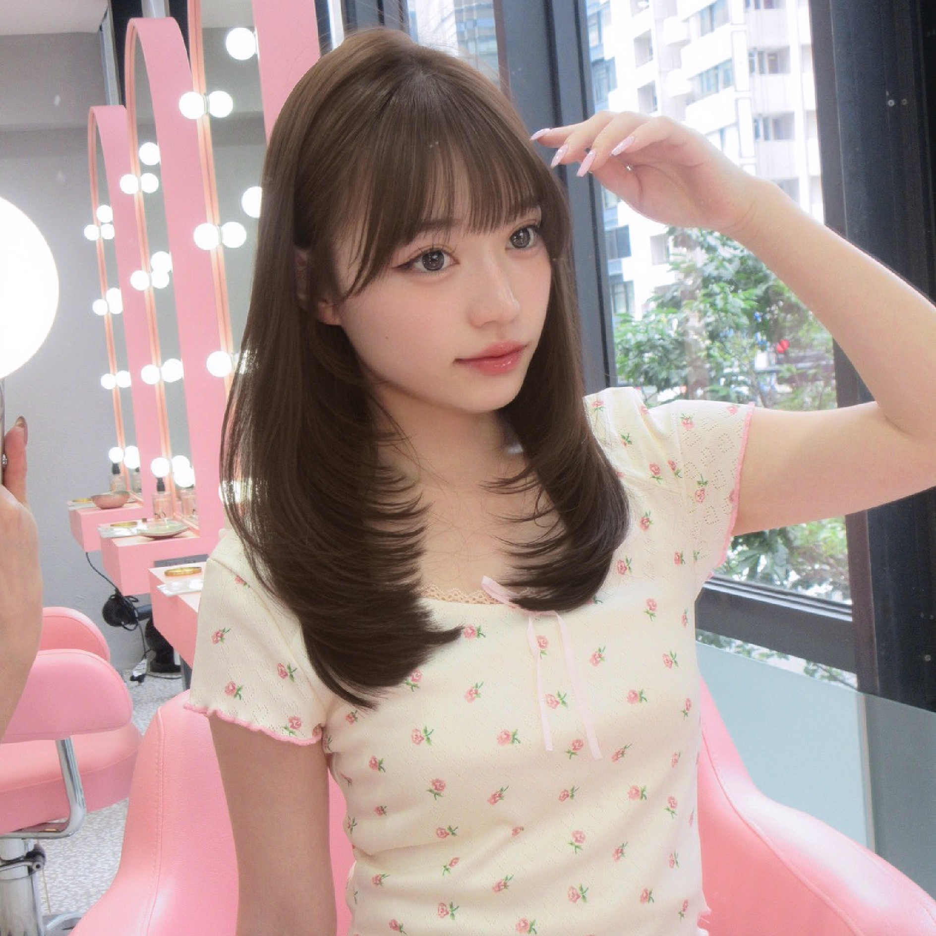【学割U24人気】カット＋透明感ケアカラー ¥7980