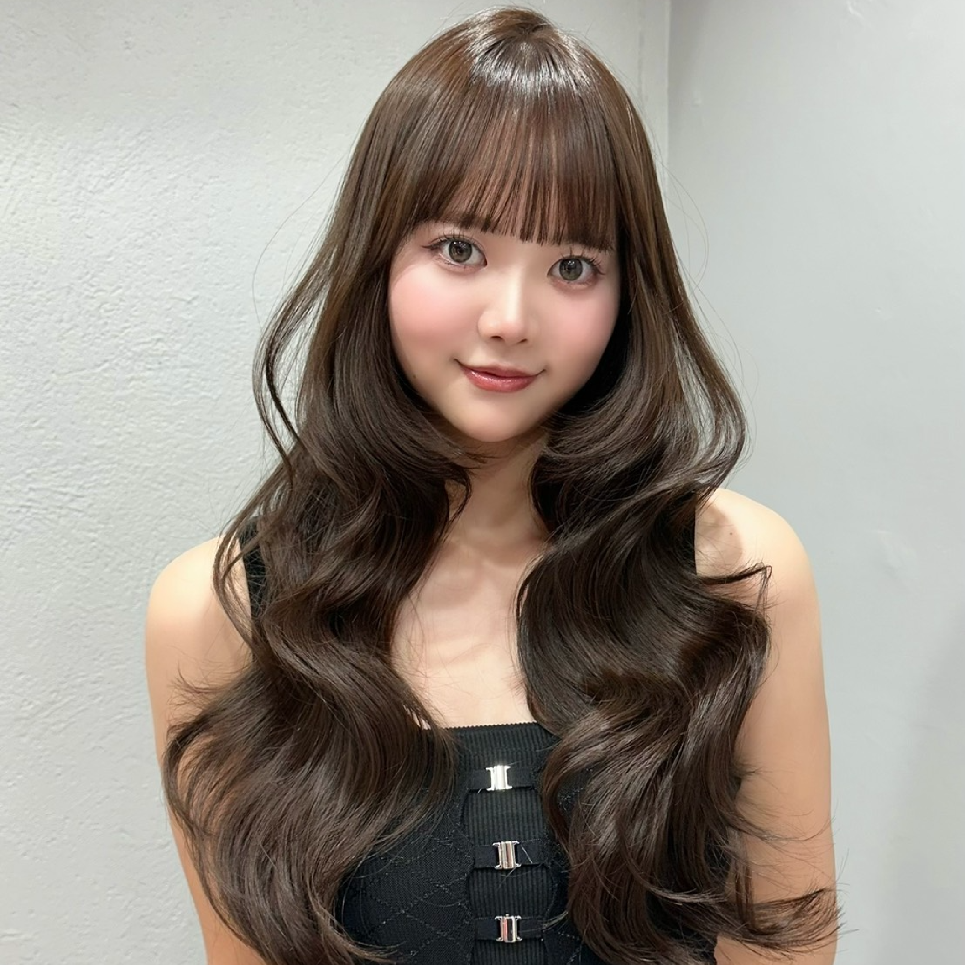 【2回目】前髪顔周りカット＋透明感カラー ¥11500