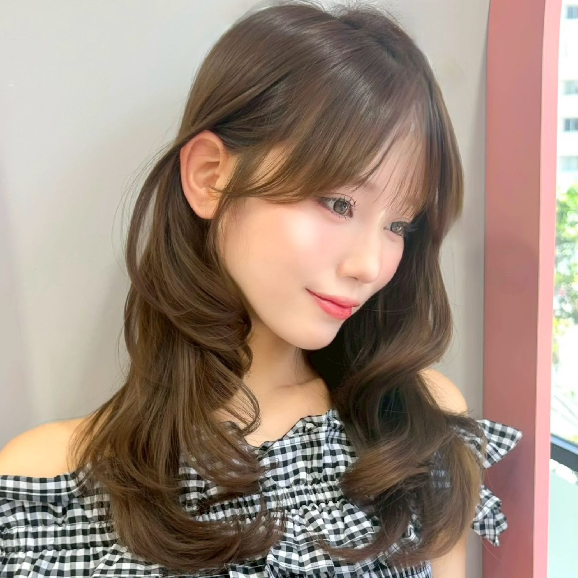 【梅雨限定】お悩み改善♪縮毛矯正＋カット＋カラー＋トリートメント 30000円