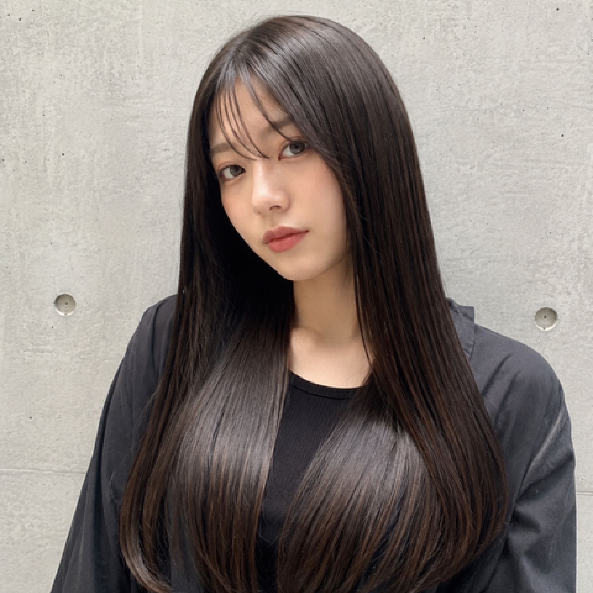 【MIU指名限定】カット+髪質改善縮毛矯正 ¥15400