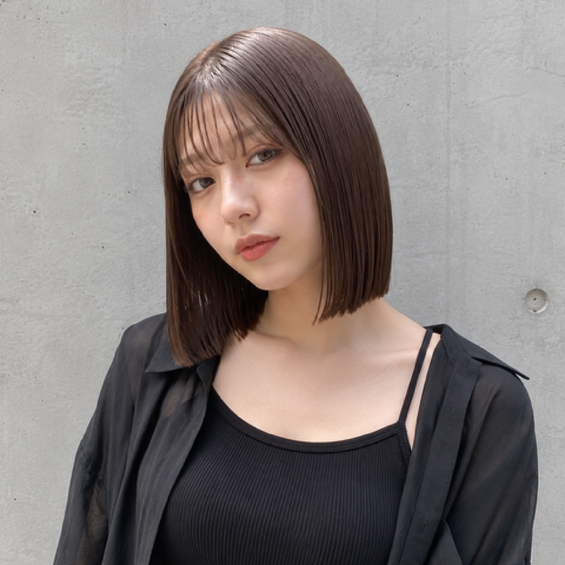 【MIU指名限定】カット+カラー+髪質改善縮毛矯正¥18700