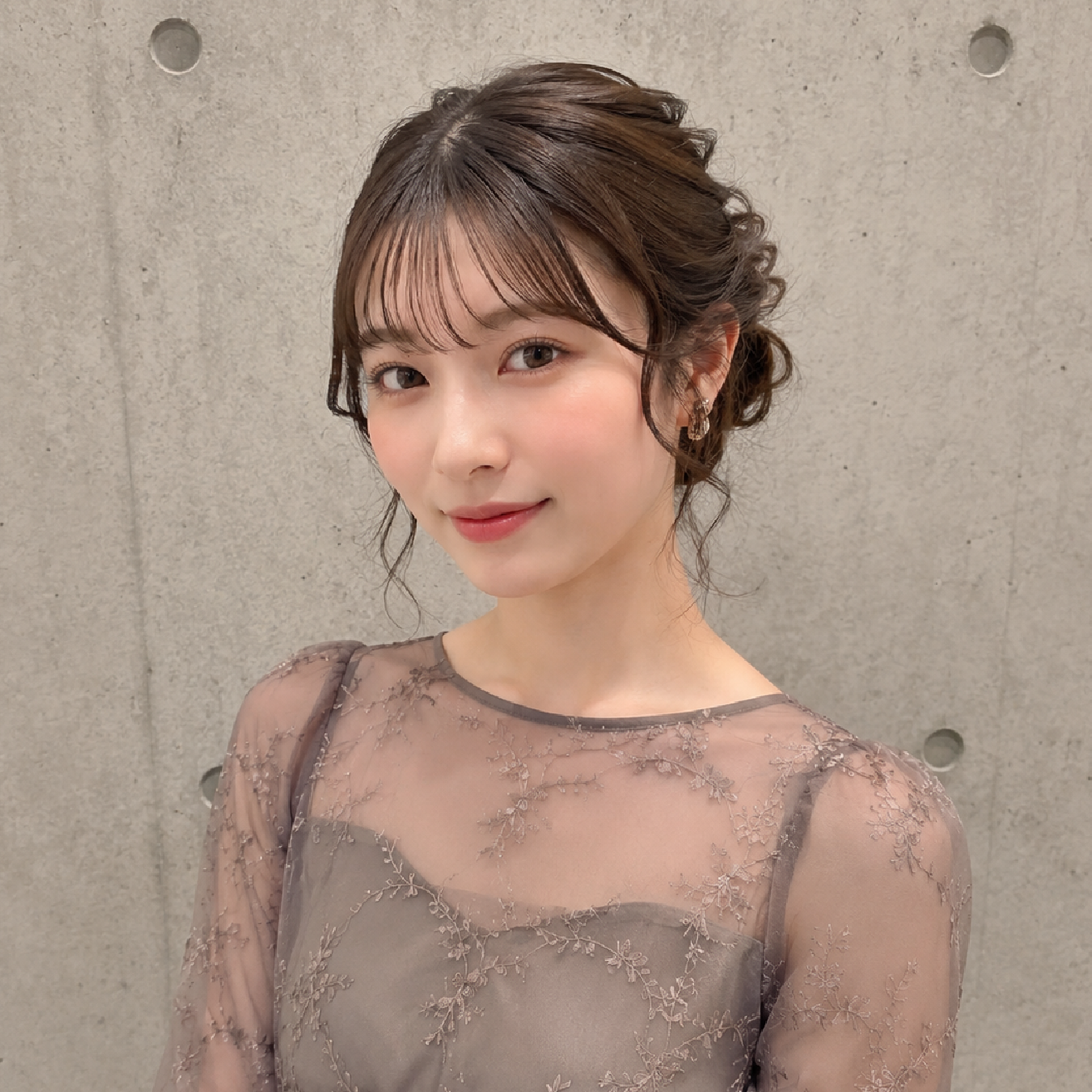 ヘアアレンジ　￥5500