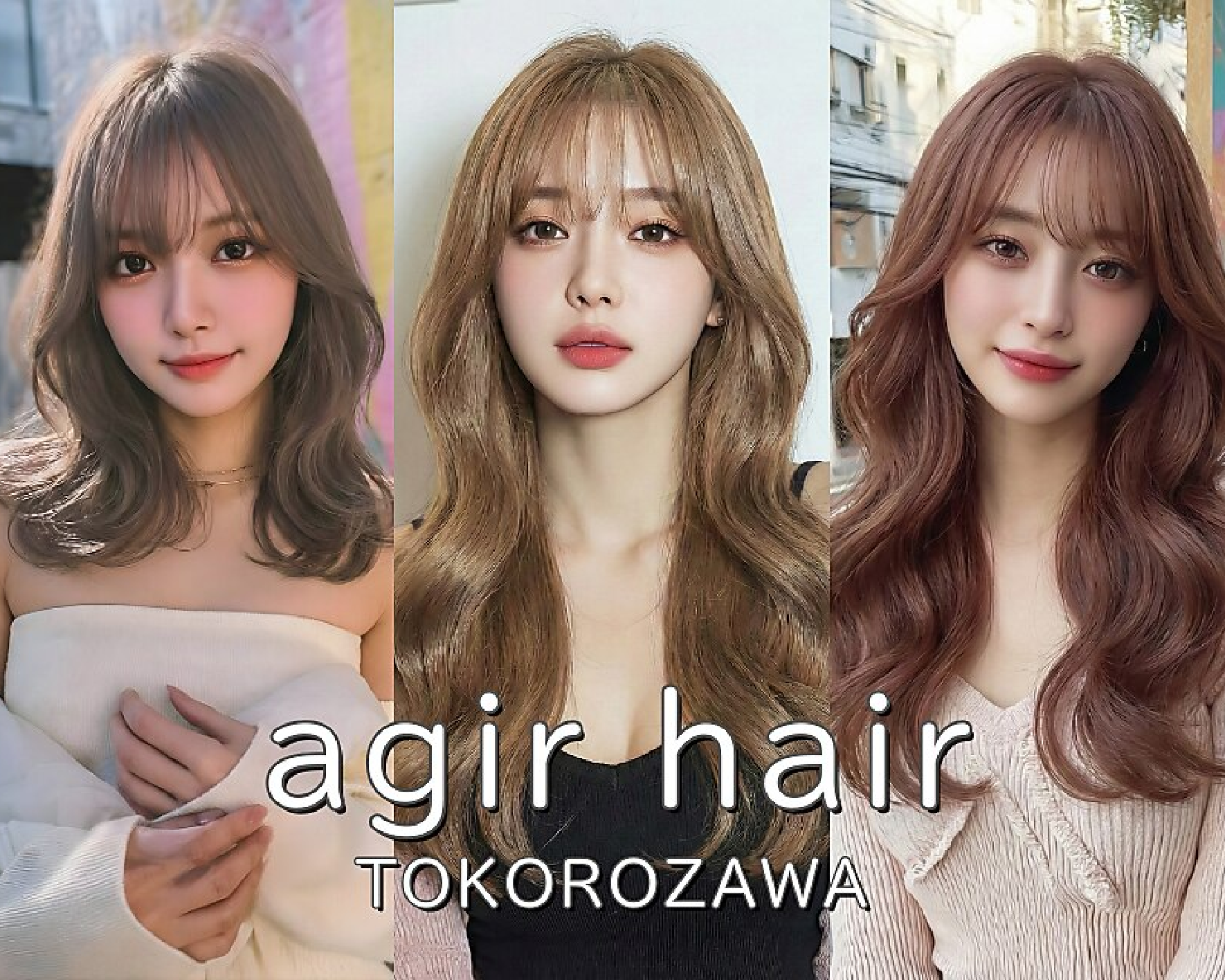 agir hair所沢