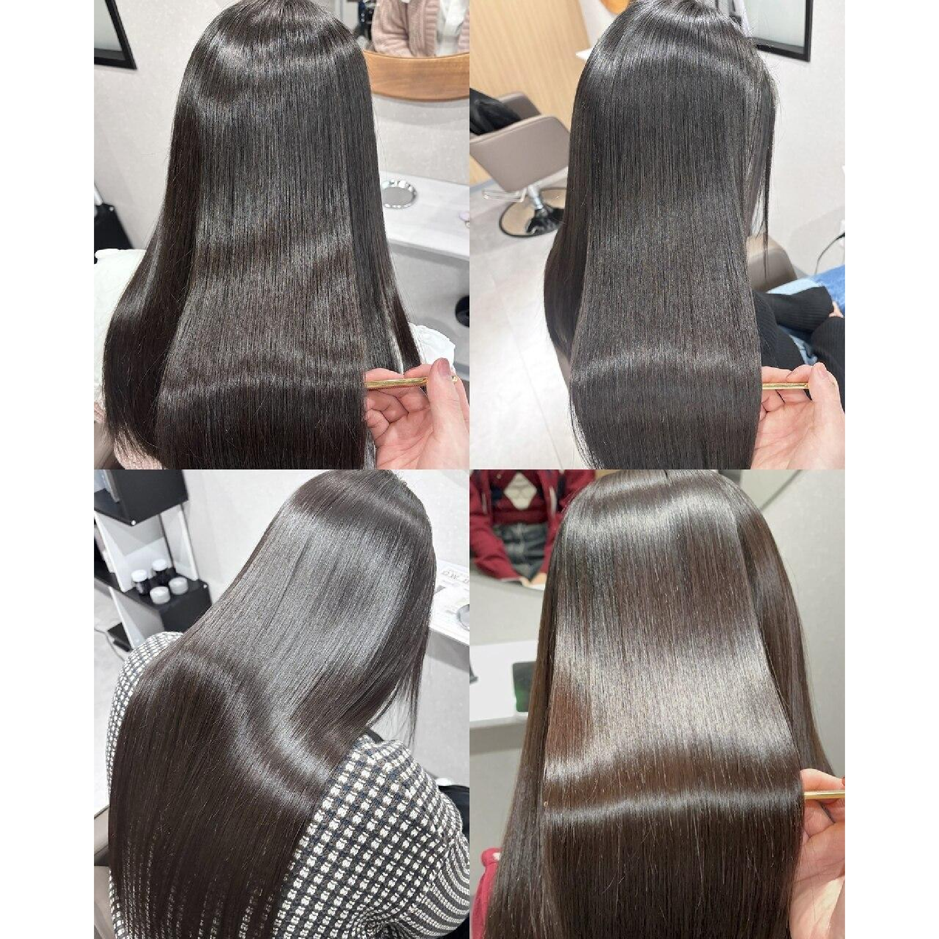 <店長指名>カット+美髪縮毛矯正+最高級トリートメント